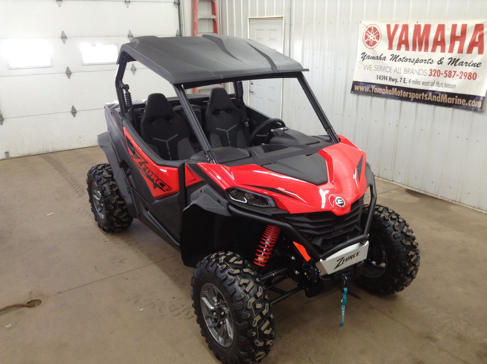 2024 CFMOTO ZForce 950 Sport in Hutchinson, Minnesota - Photo 2