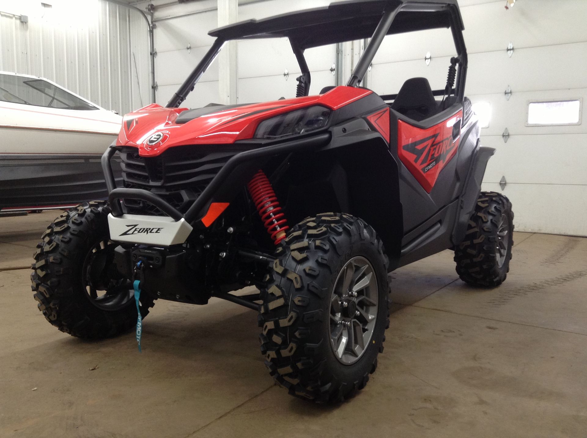 2024 CFMOTO ZForce 950 Sport in Hutchinson, Minnesota - Photo 6