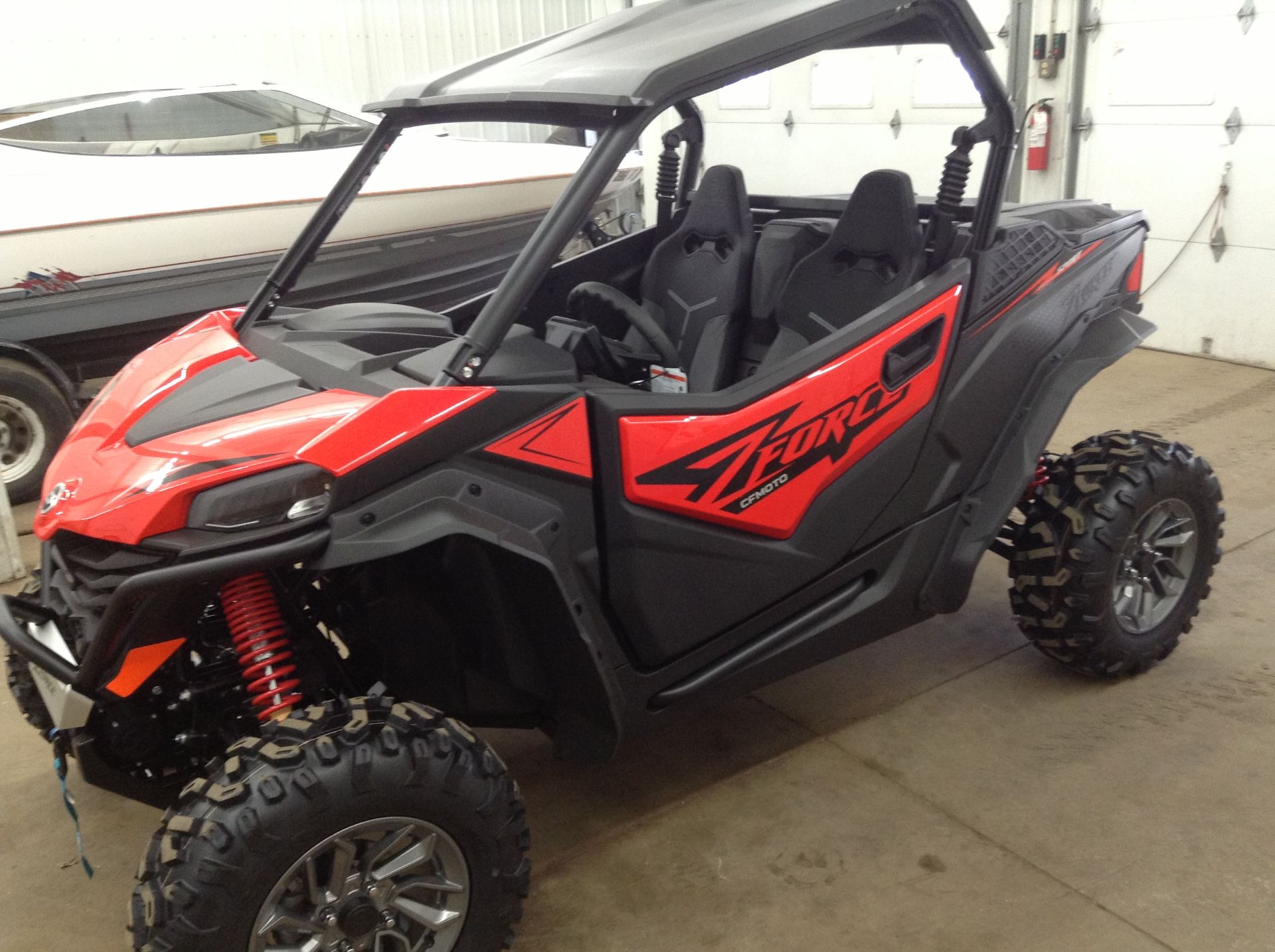 2024 CFMOTO ZForce 950 Sport in Hutchinson, Minnesota - Photo 7