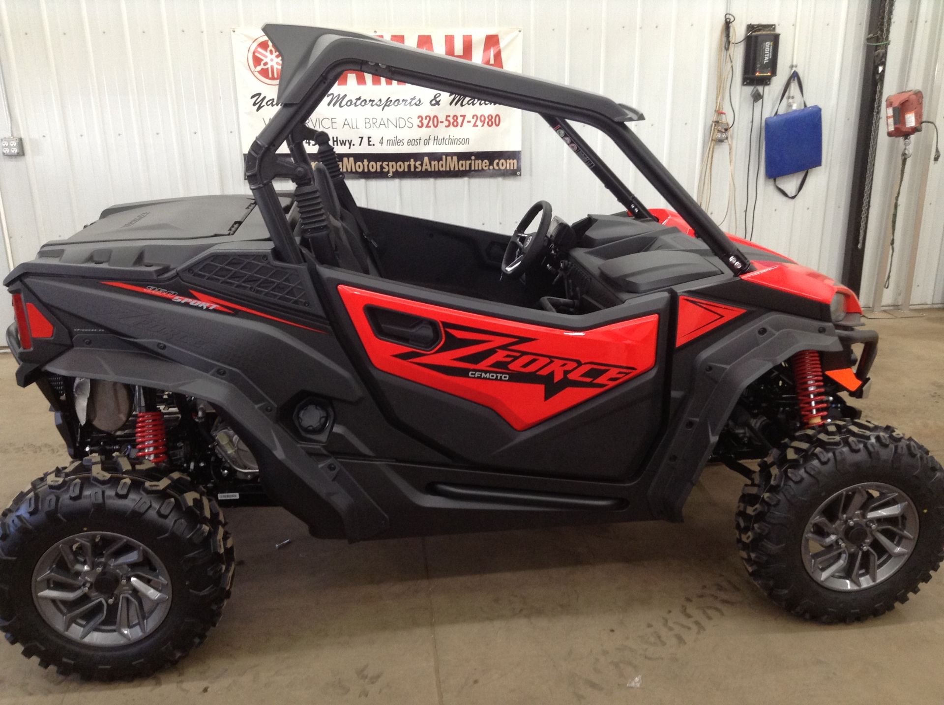 2024 CFMOTO ZForce 950 Sport in Hutchinson, Minnesota - Photo 11