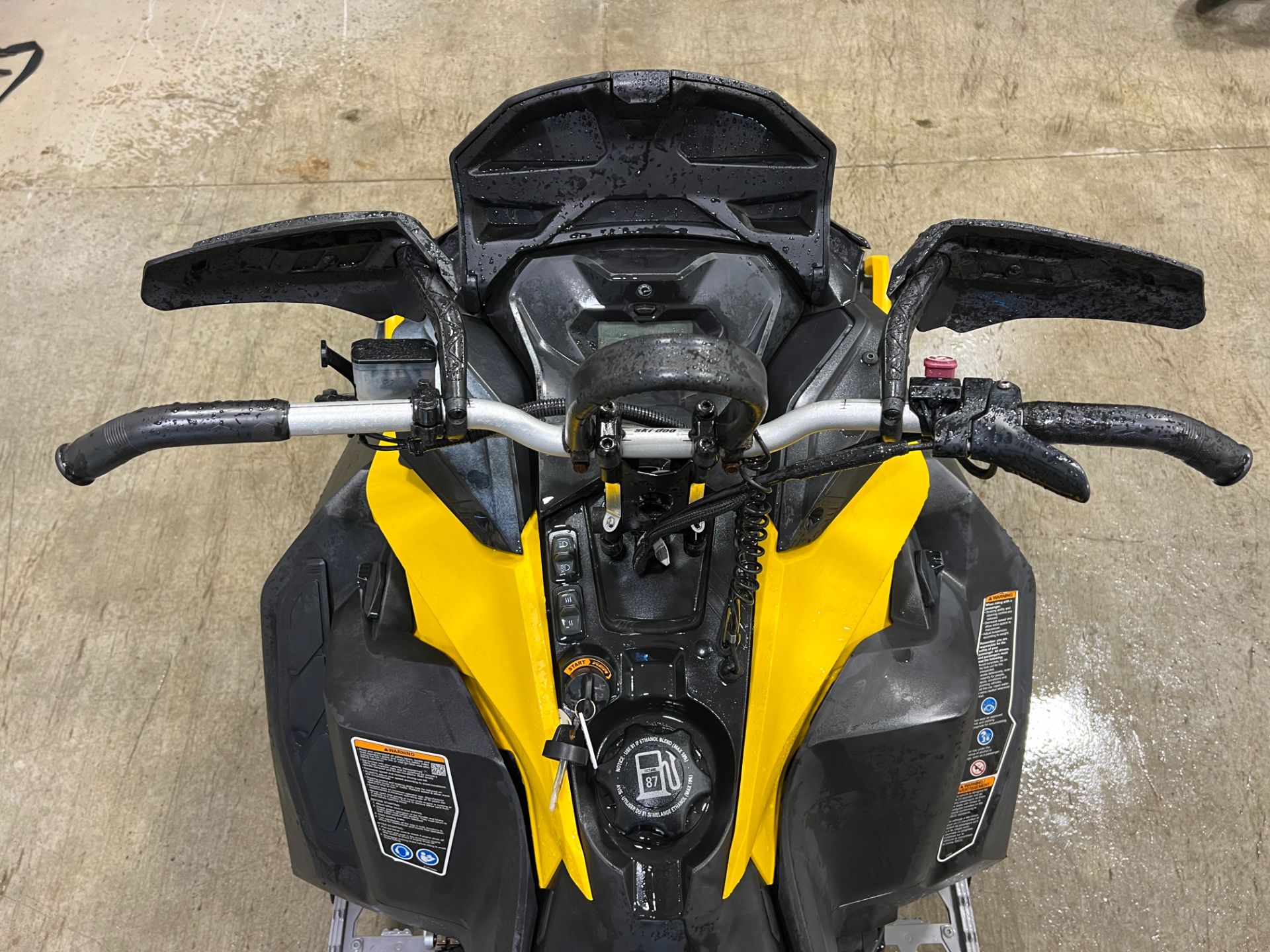 2023 Ski-Doo Backcountry Sport 600 EFI 146” w/Electric Start & Reverse in Turner, Maine - Photo 9