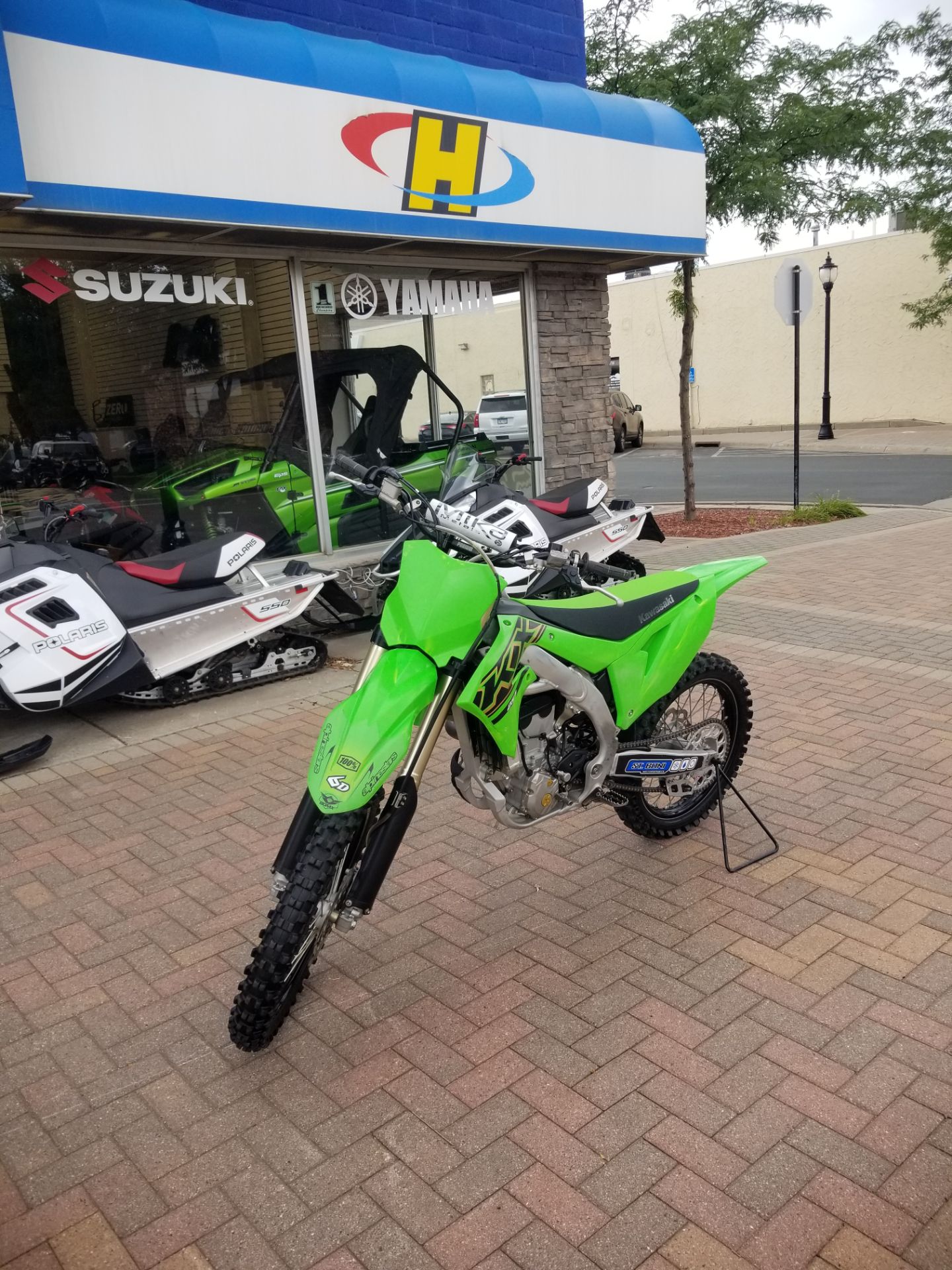 2021 Kawasaki KX 250 in Osseo, Minnesota - Photo 1