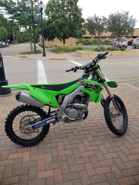 2021 Kawasaki KX 250 in Osseo, Minnesota - Photo 3