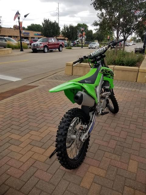 2021 Kawasaki KX 250 in Osseo, Minnesota - Photo 4