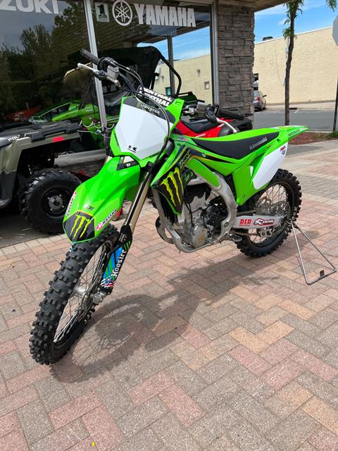 2021 Kawasaki KX 250 in Osseo, Minnesota - Photo 2