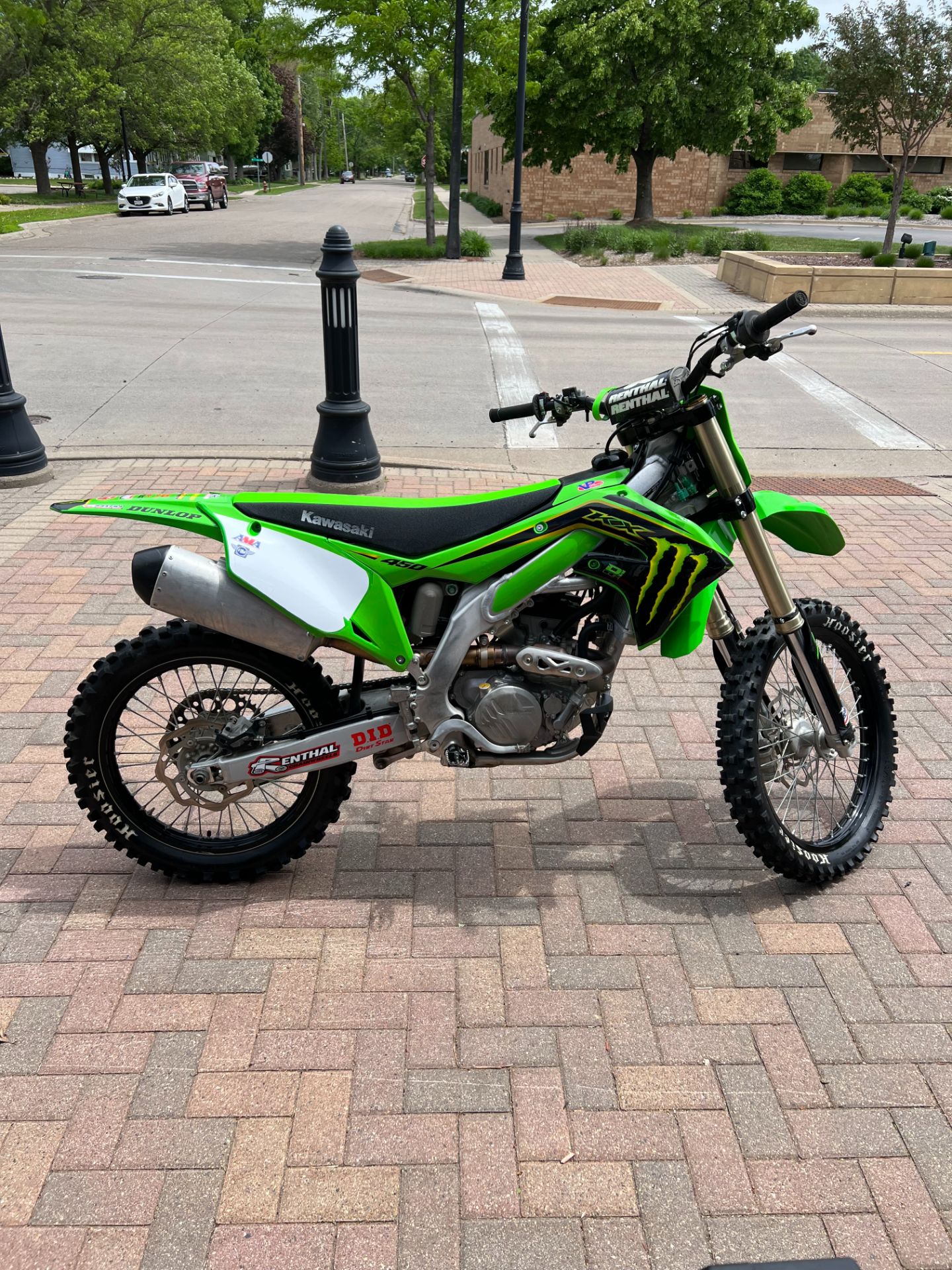 2021 Kawasaki KX 250 in Osseo, Minnesota - Photo 4