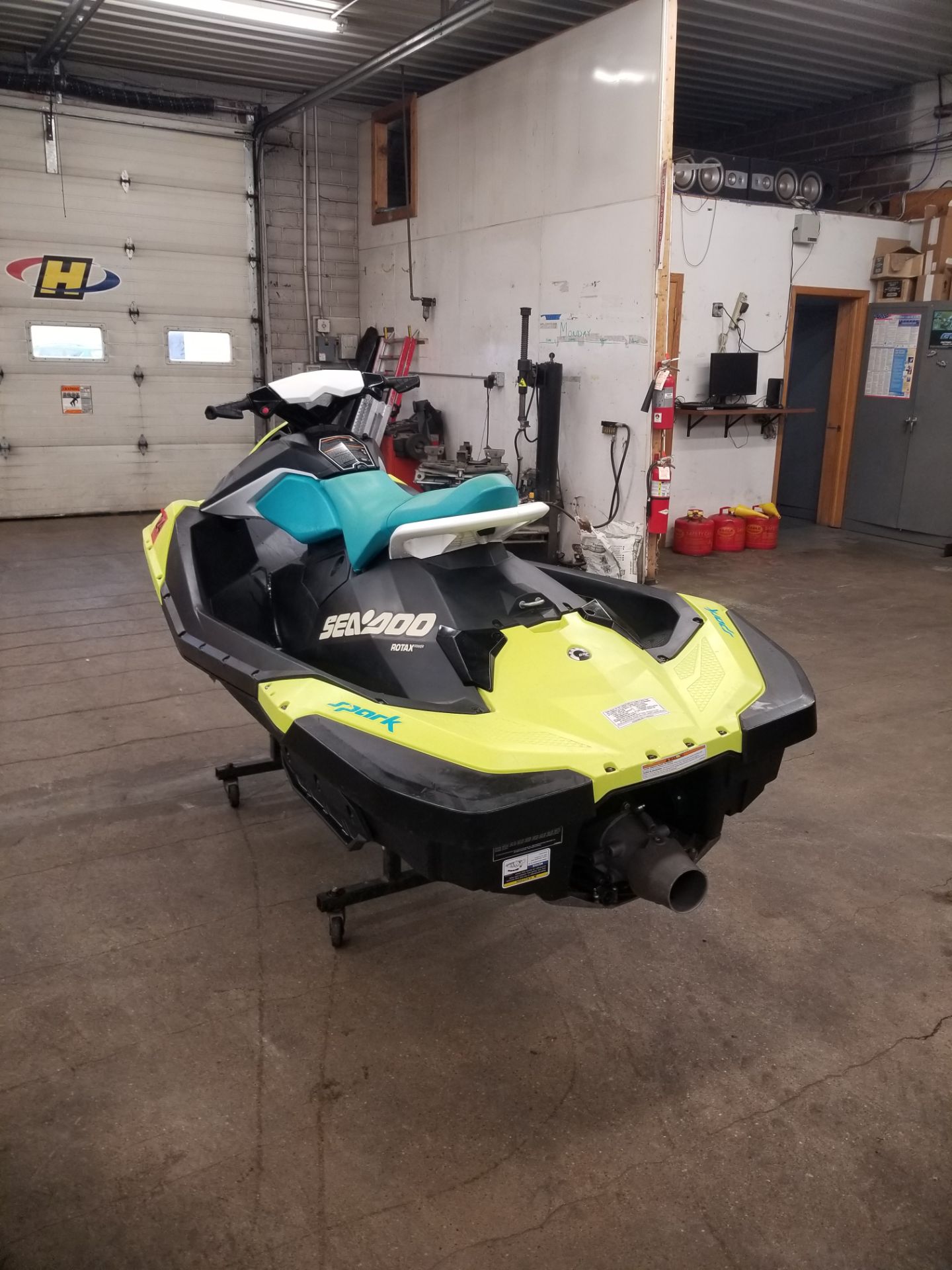 2018 Sea-Doo SPARK 2up 900 ACE in Osseo, Minnesota - Photo 4