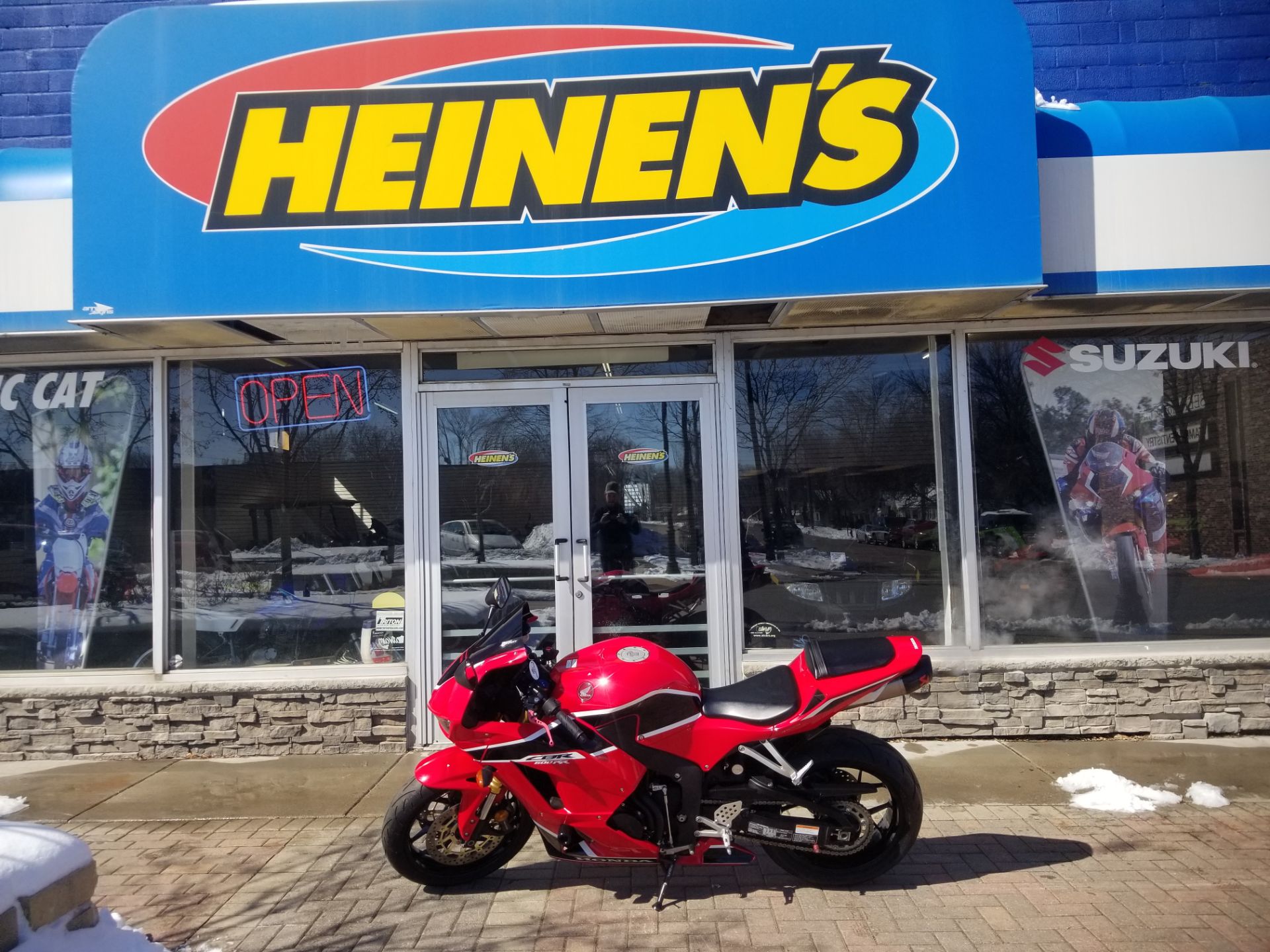 2018 Honda CBR600RR in Osseo, Minnesota - Photo 1