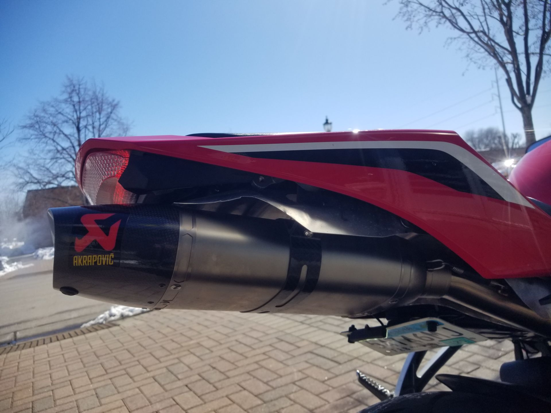 2018 Honda CBR600RR in Osseo, Minnesota - Photo 5
