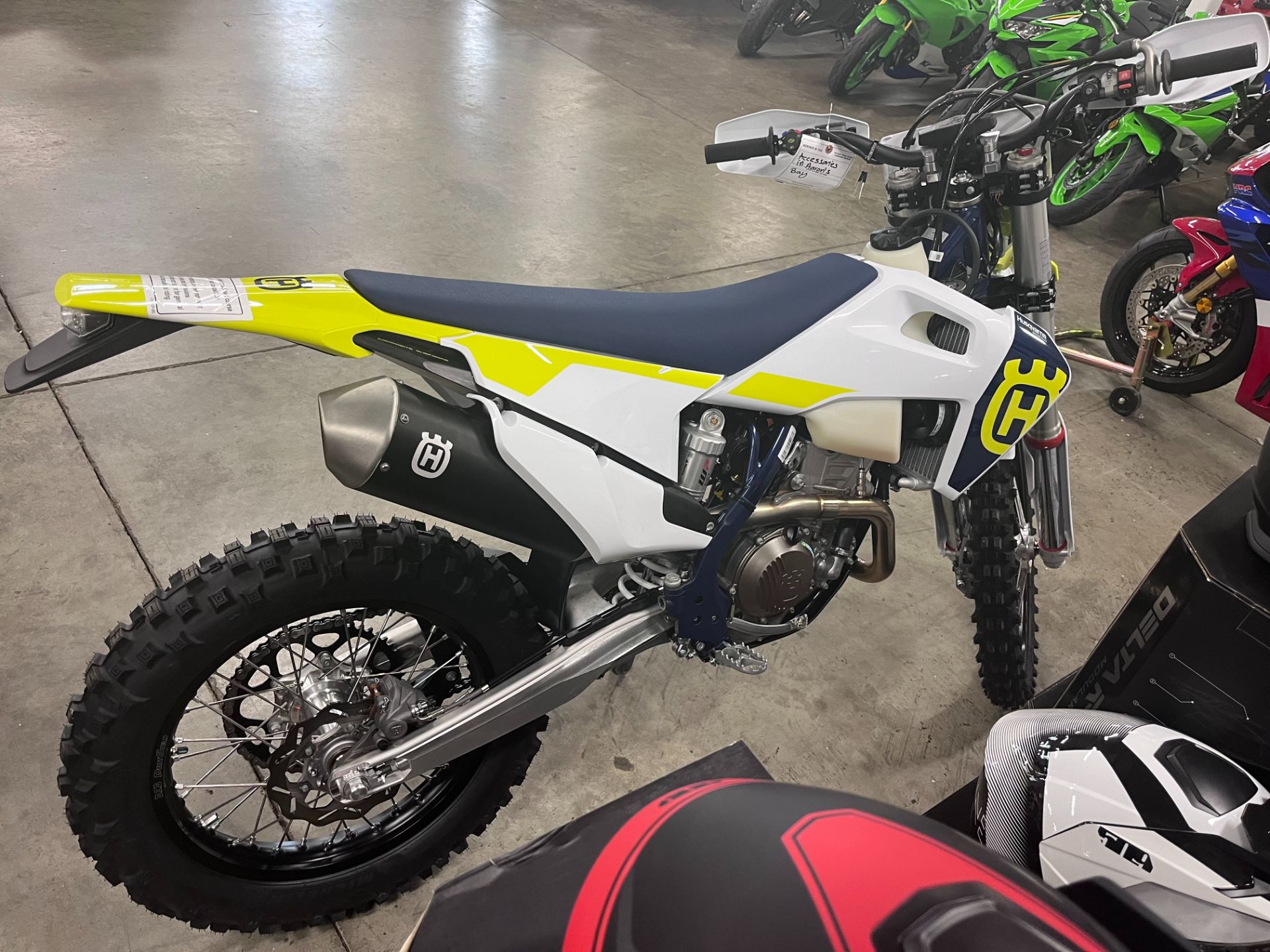 2023 Husqvarna FE 350s in Osseo, Minnesota - Photo 2