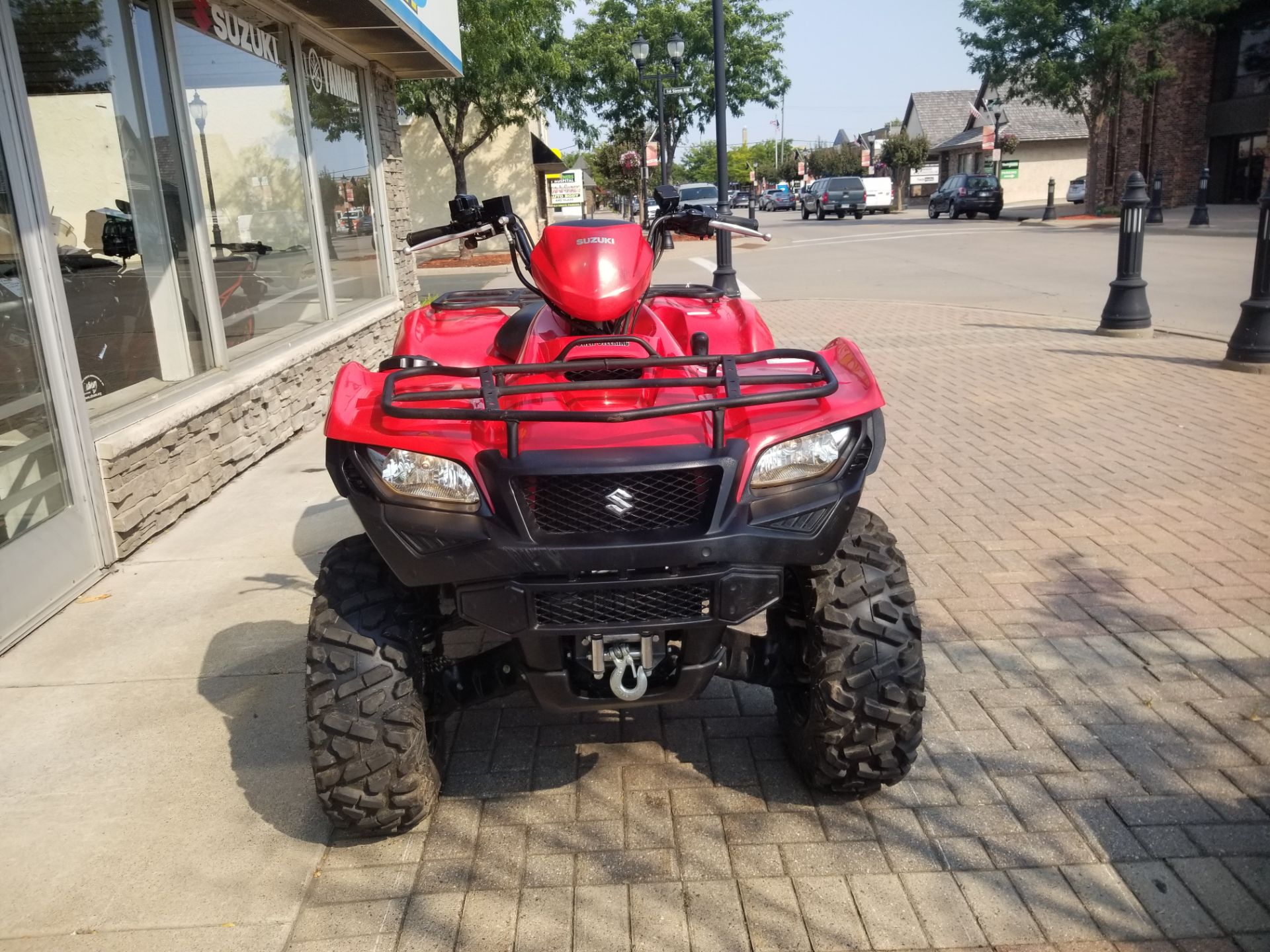 2017 Suzuki KingQuad 750AXi Power Steering in Osseo, Minnesota - Photo 3