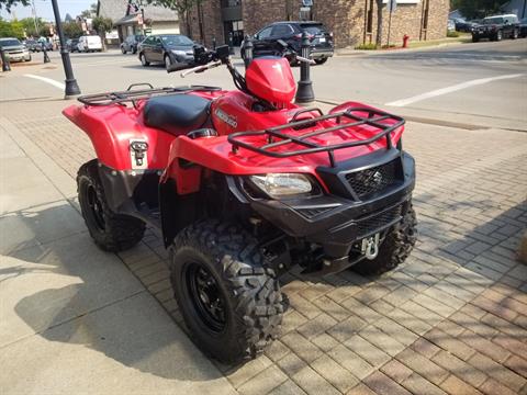 2017 Suzuki KingQuad 750AXi Power Steering in Osseo, Minnesota - Photo 4