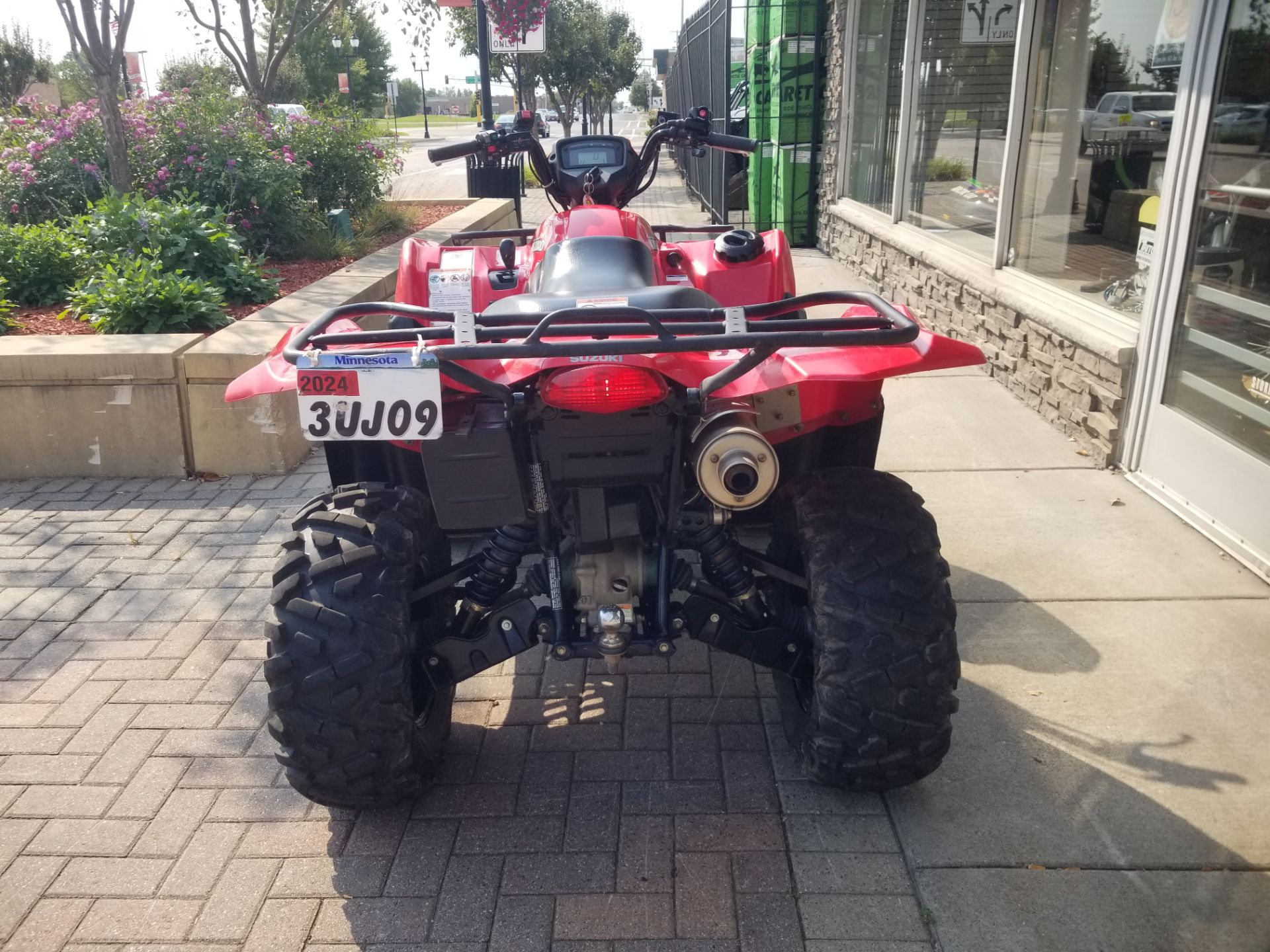 2017 Suzuki KingQuad 750AXi Power Steering in Osseo, Minnesota - Photo 6