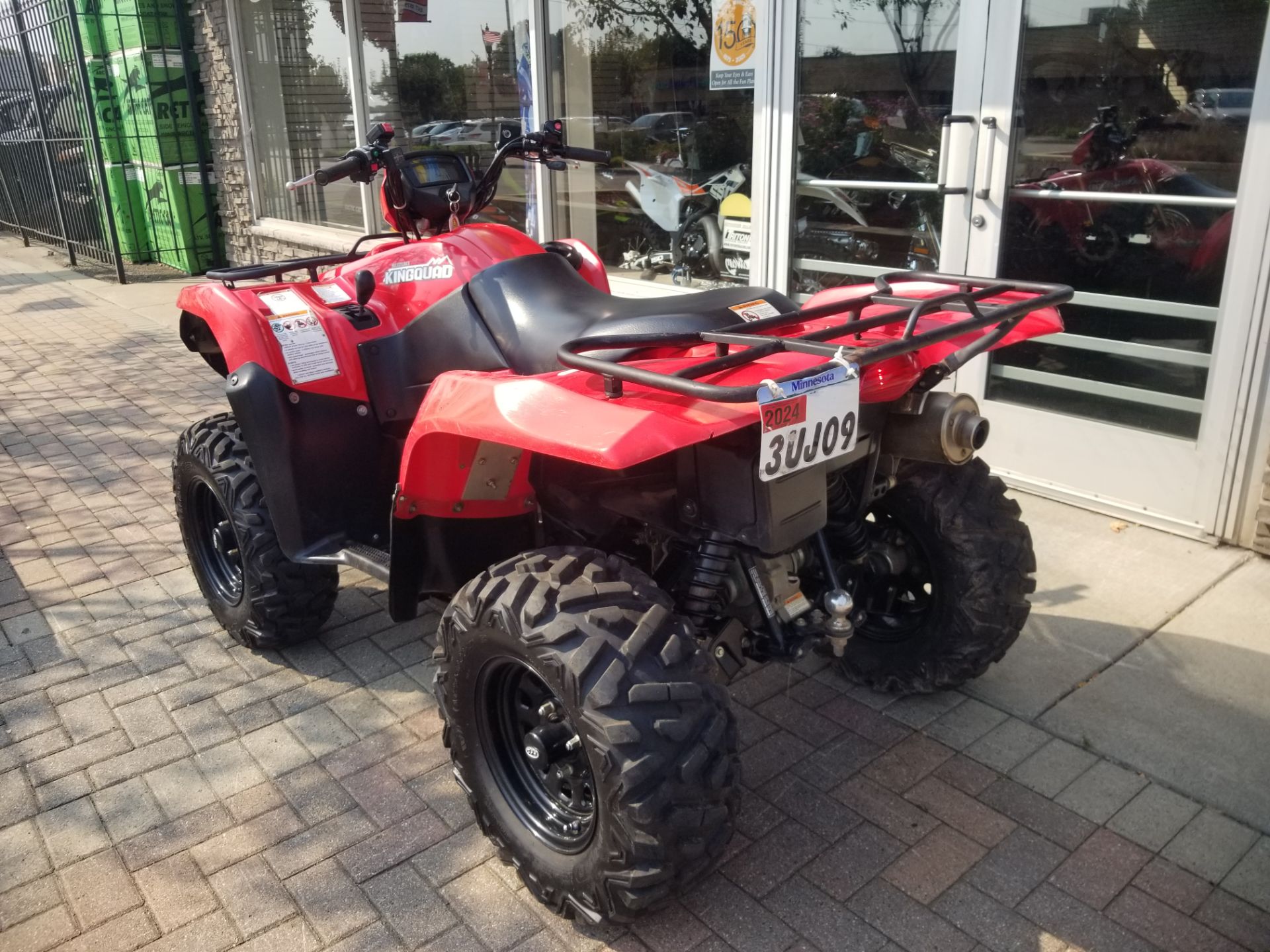 2017 Suzuki KingQuad 750AXi Power Steering in Osseo, Minnesota - Photo 7