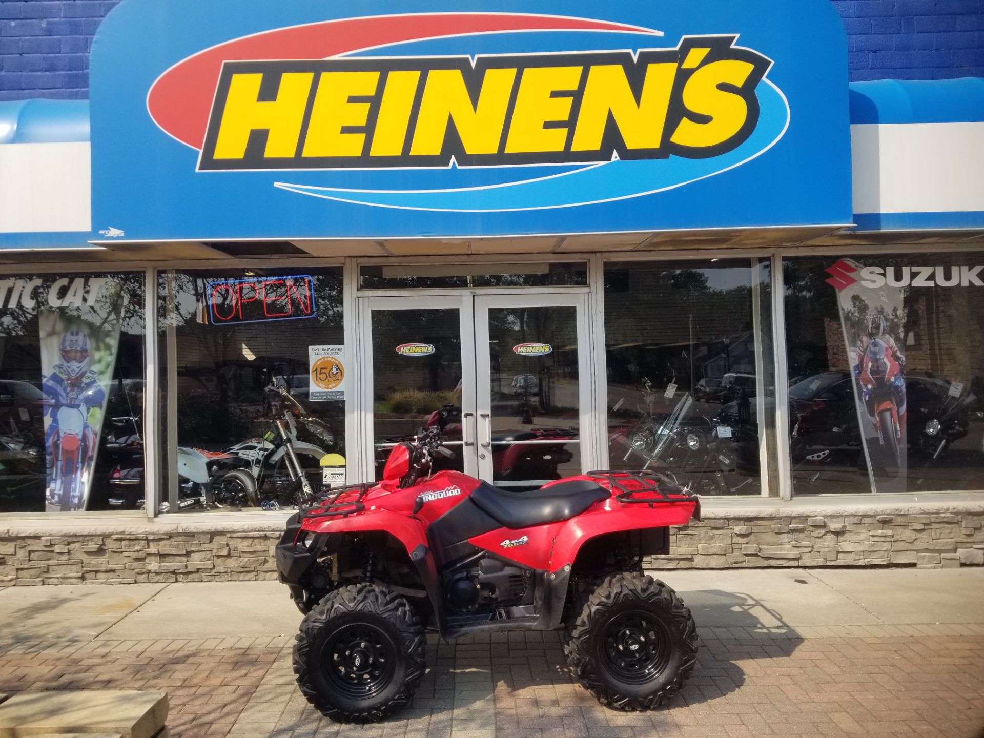 2017 Suzuki KingQuad 750AXi Power Steering in Osseo, Minnesota - Photo 1