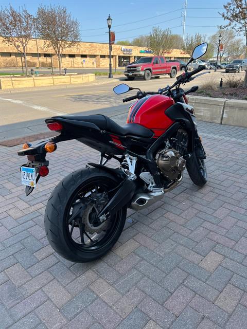 2018 Honda CB650F in Osseo, Minnesota - Photo 4