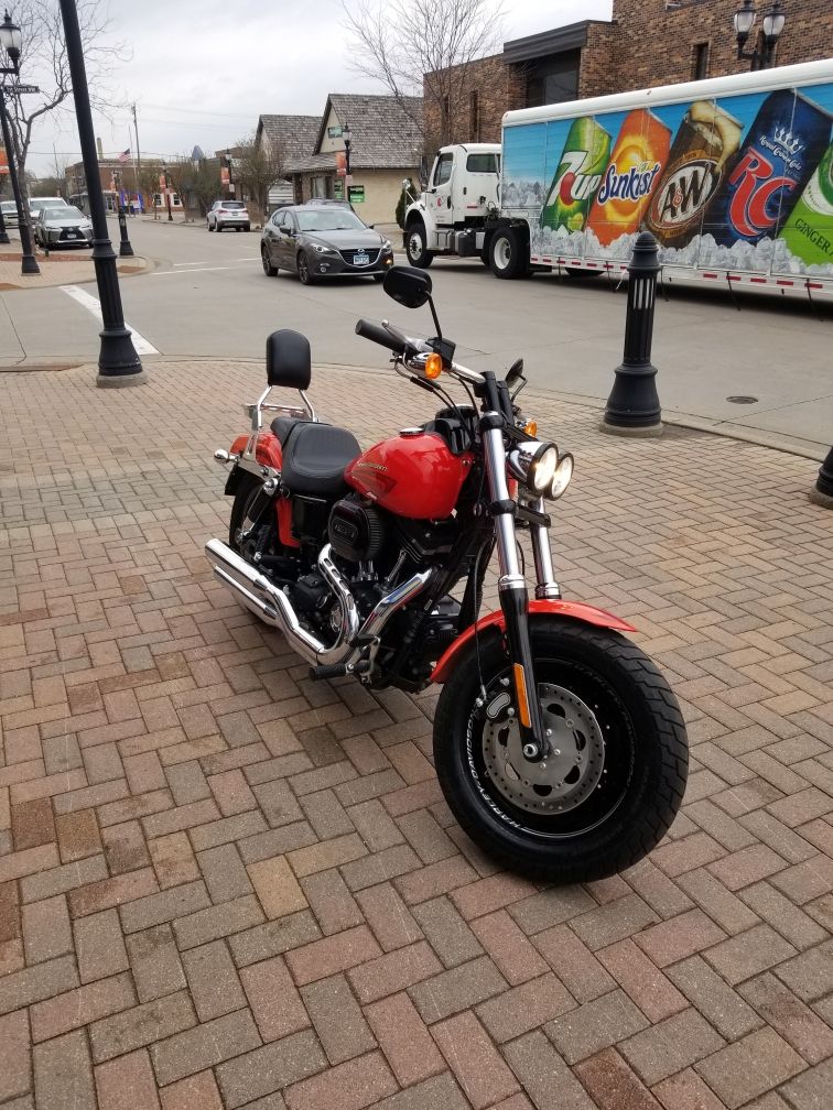 2017 Harley-Davidson Fat Bob in Osseo, Minnesota - Photo 2