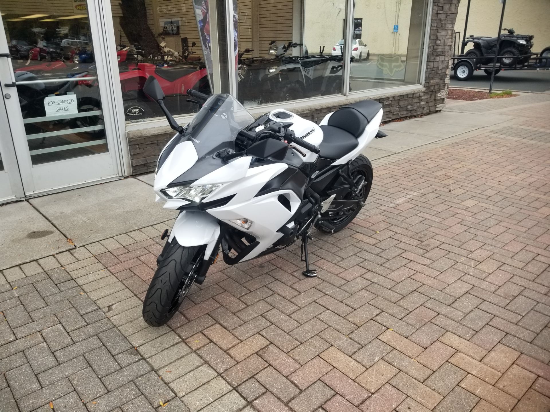 2020 Kawasaki Ninja 650 in Osseo, Minnesota - Photo 1