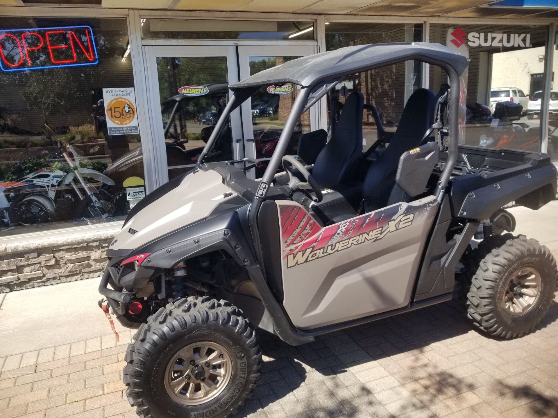 2024 Yamaha Wolverine X2 850 XT-R in Osseo, Minnesota - Photo 2