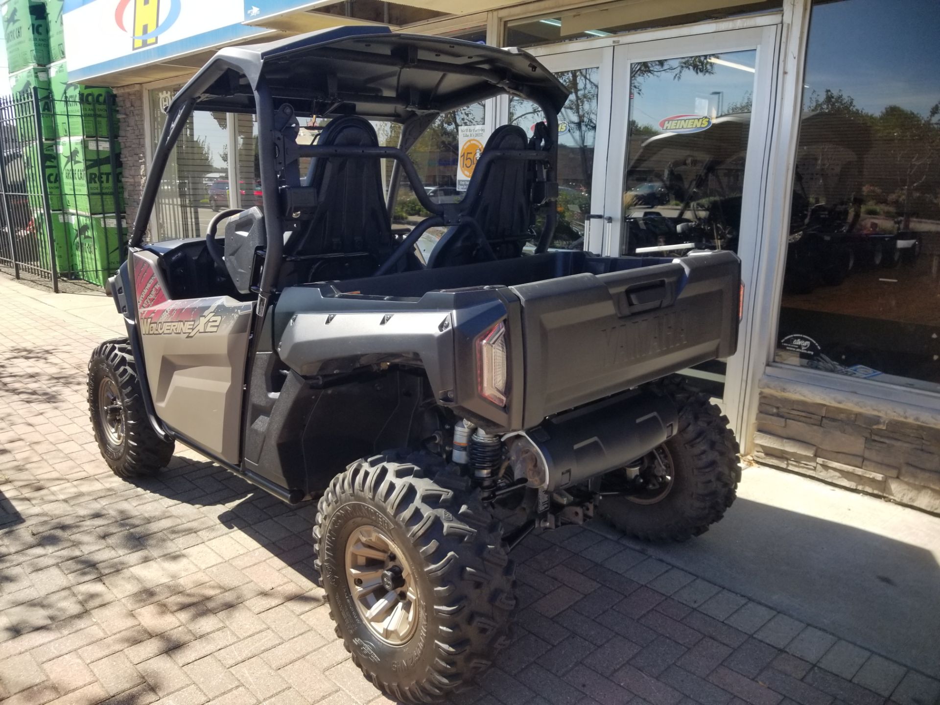 2024 Yamaha Wolverine X2 850 XT-R in Osseo, Minnesota - Photo 7