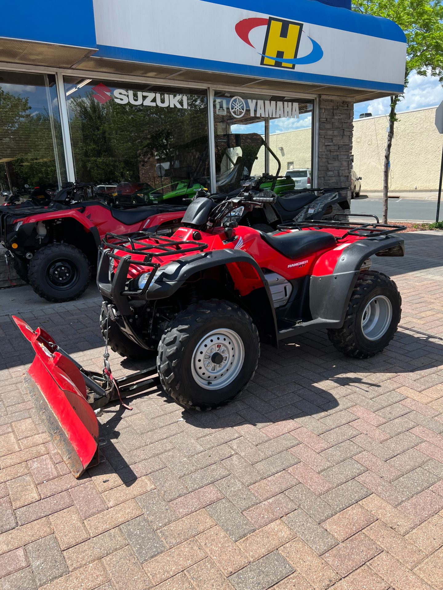 2004 Honda FourTrax® Rancher® AT in Osseo, Minnesota - Photo 1