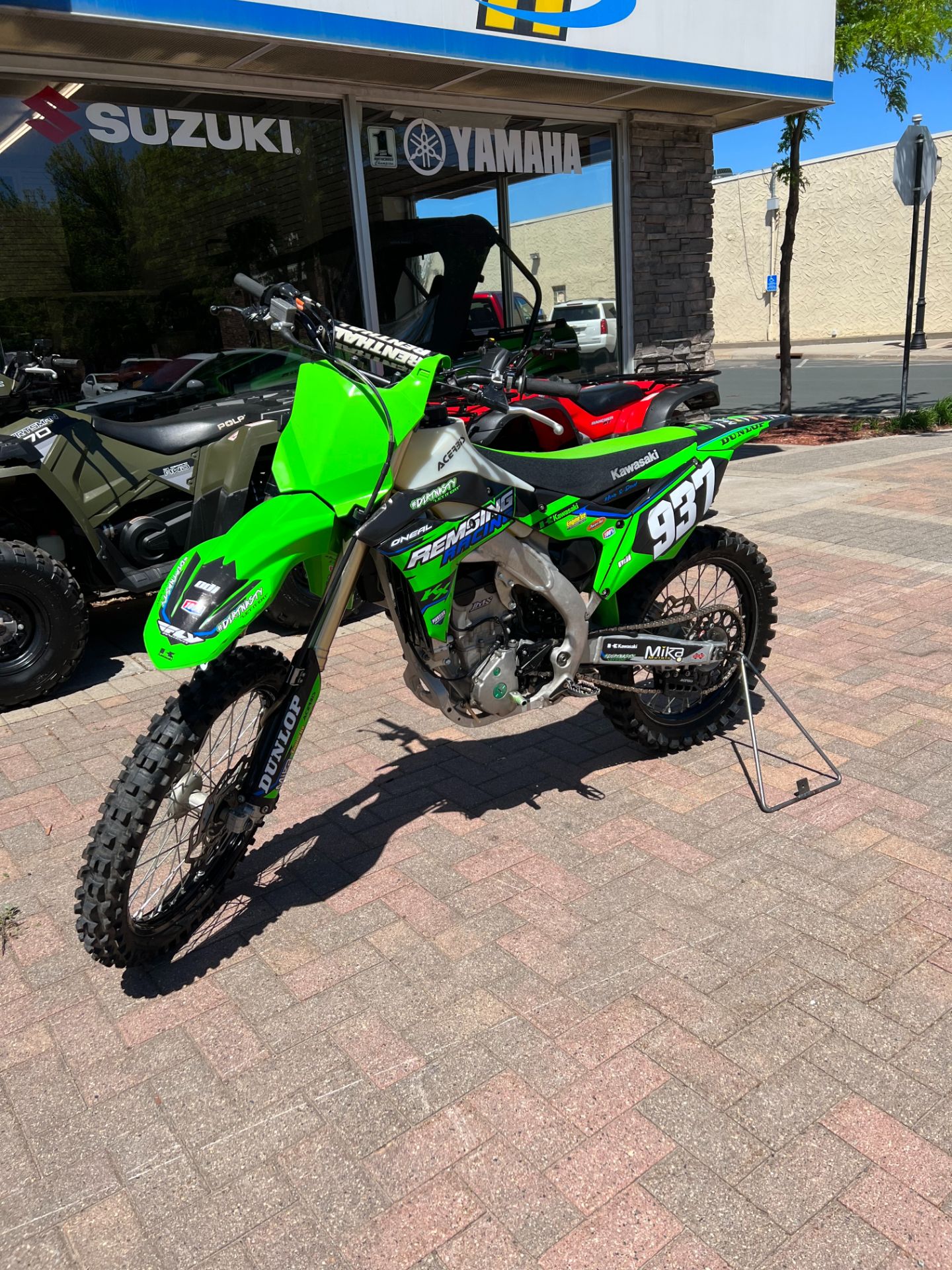 2020 Kawasaki KX 250 in Osseo, Minnesota - Photo 1