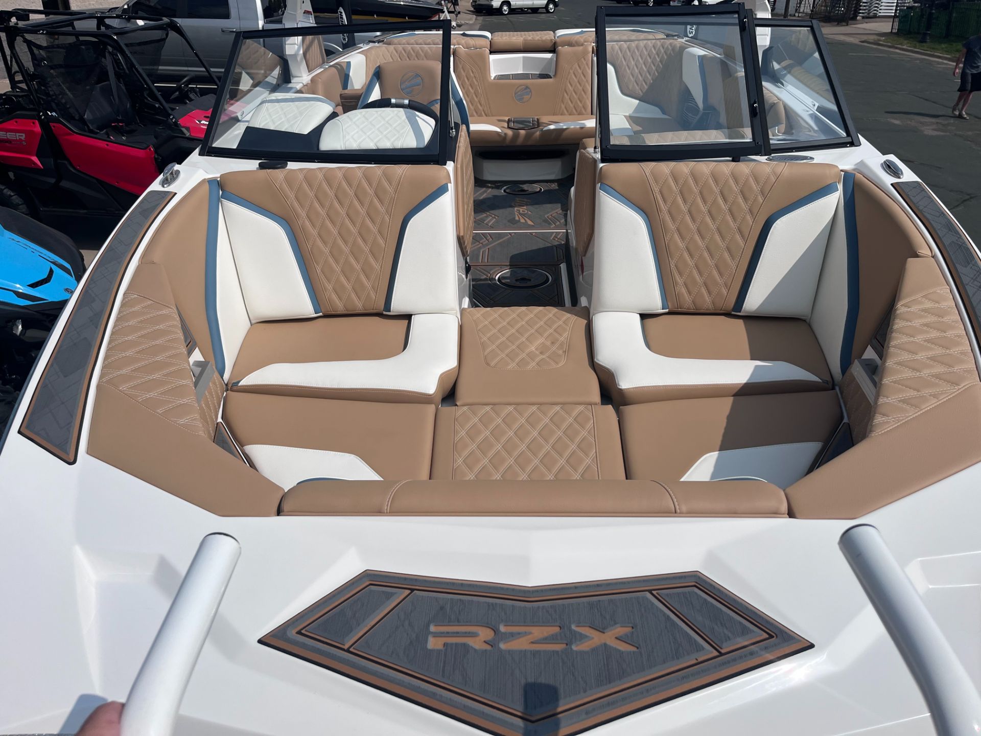 New 2024 TIGE 22 RZX Watercraft in Osseo MN 0244C All