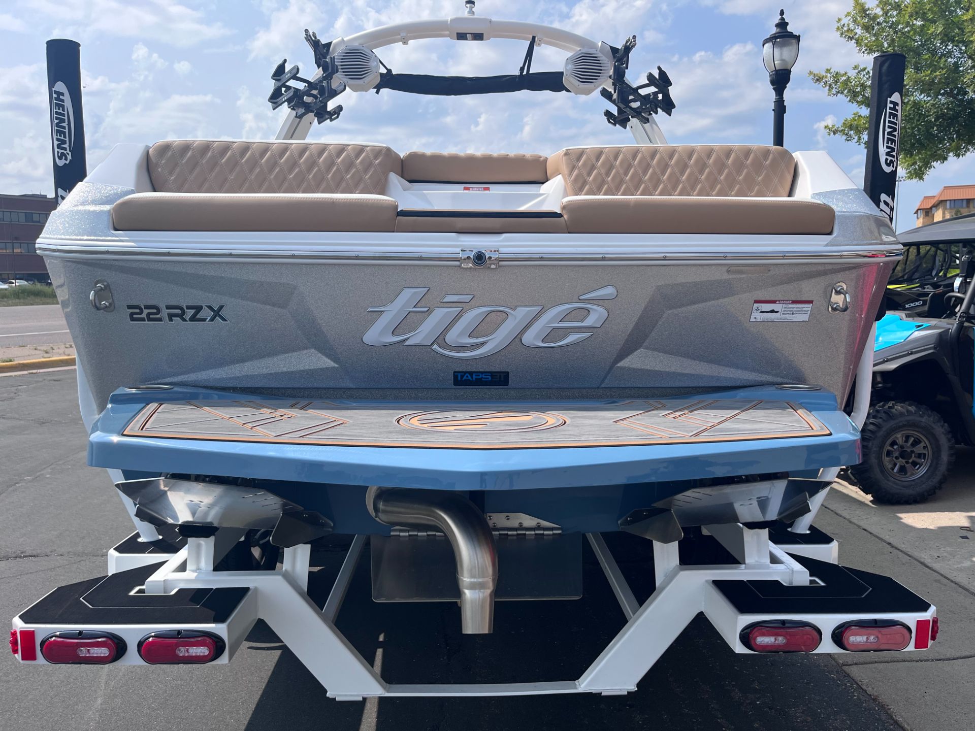 New 2024 TIGE 22 RZX Watercraft in Osseo MN 0244C All