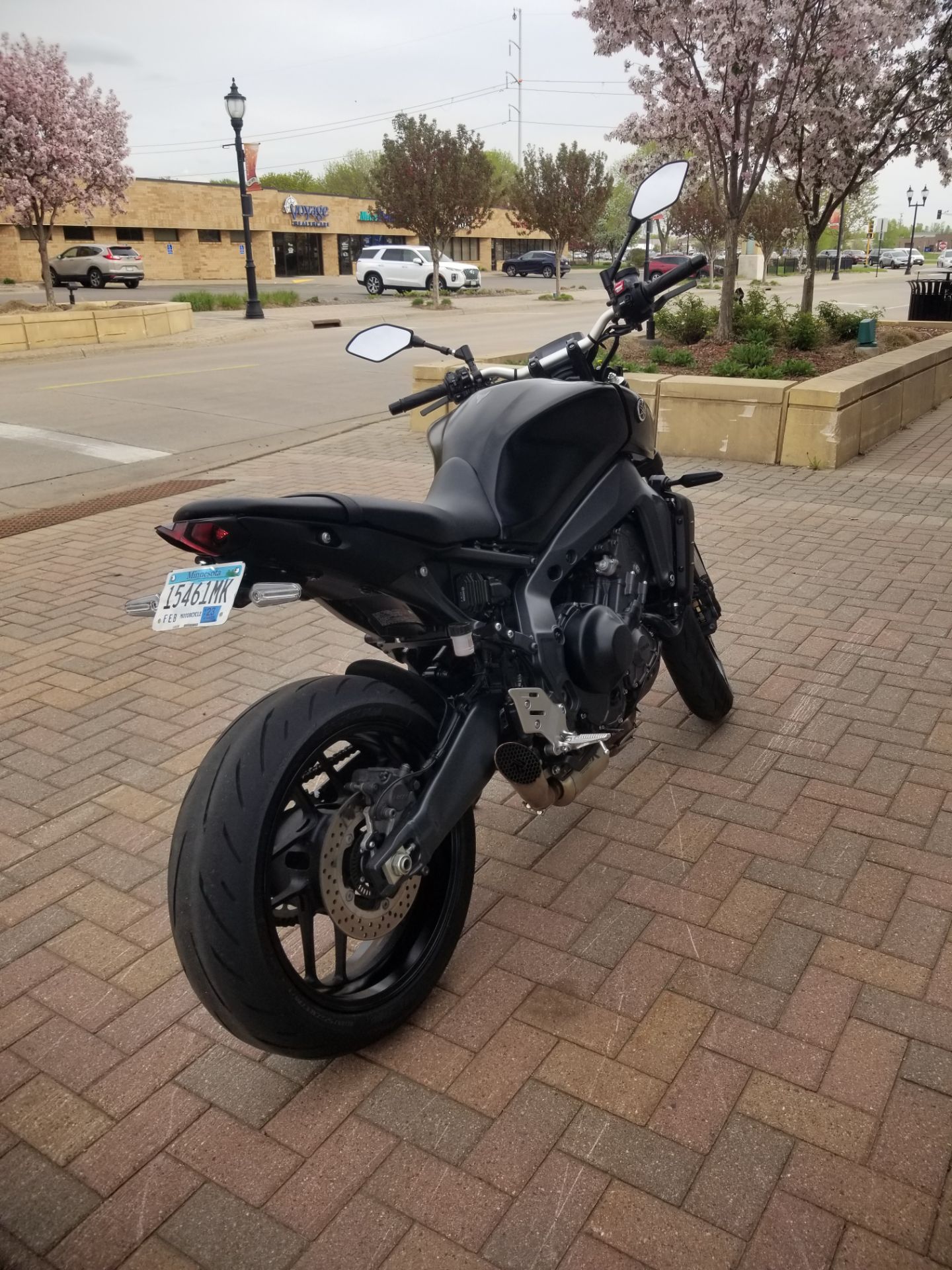 2022 Yamaha MT-09 in Osseo, Minnesota - Photo 3