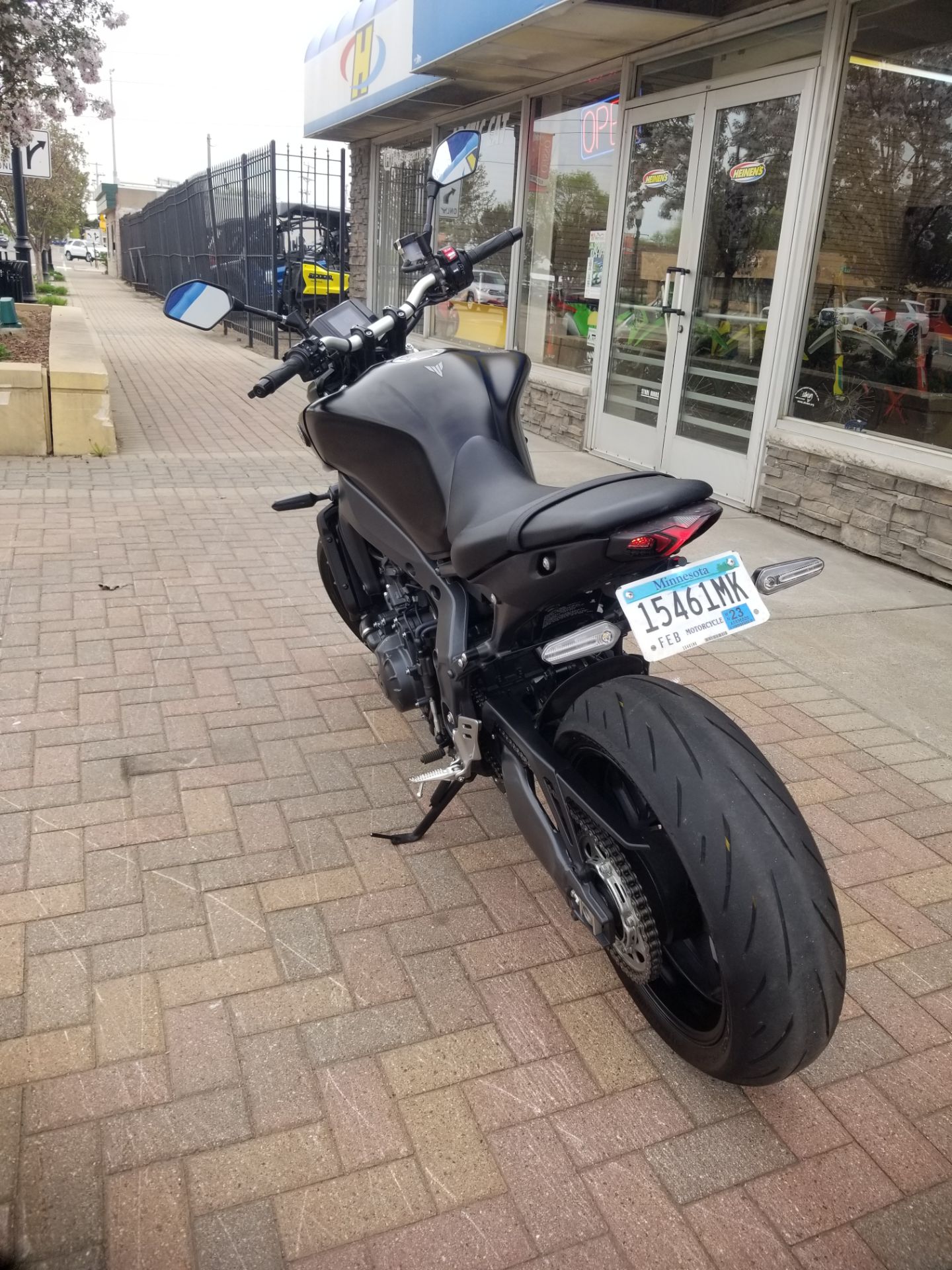 2022 Yamaha MT-09 in Osseo, Minnesota - Photo 4