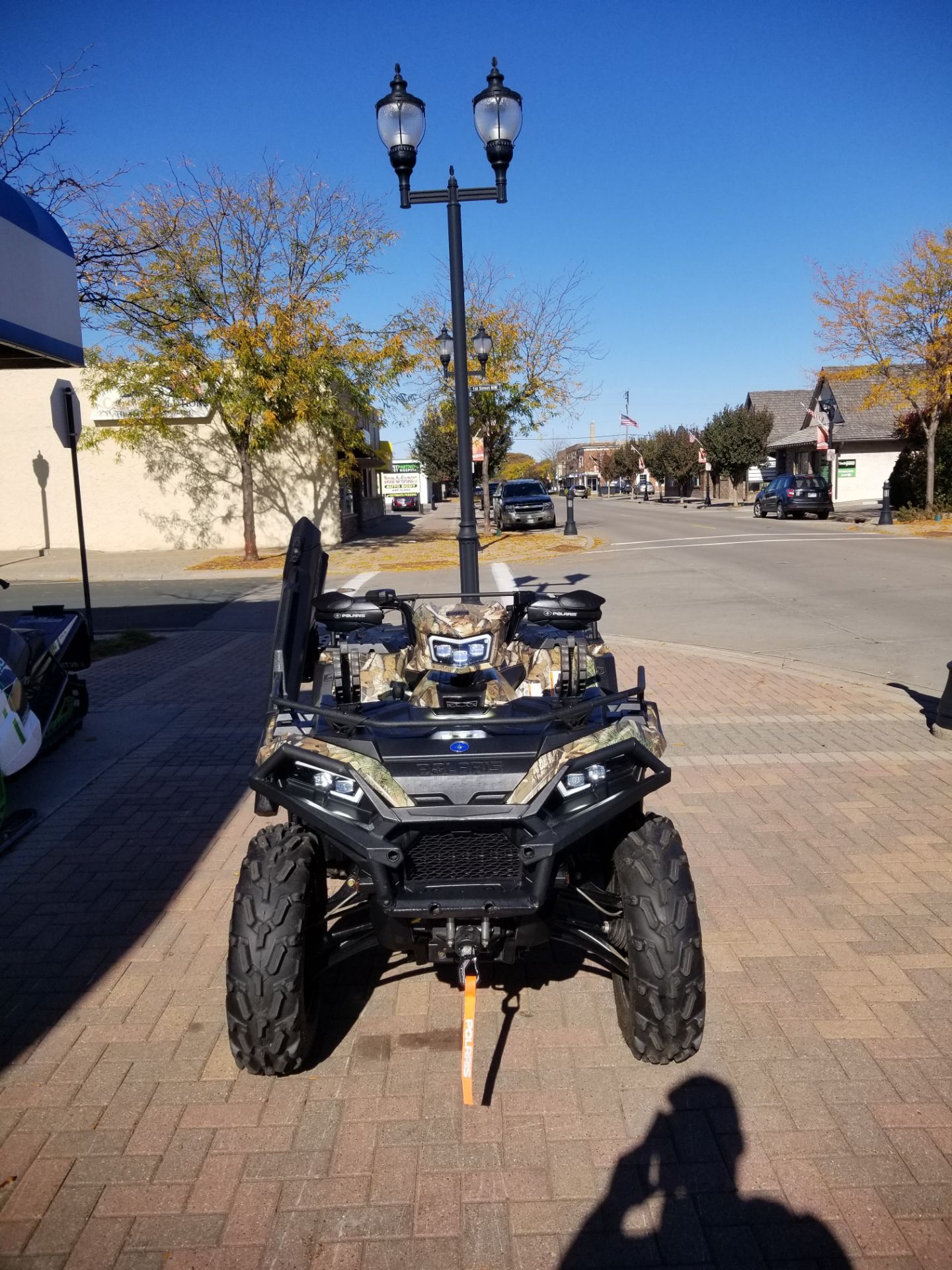 2017 Polaris Sportsman XP 1000 Hunter Edition in Osseo, Minnesota - Photo 4