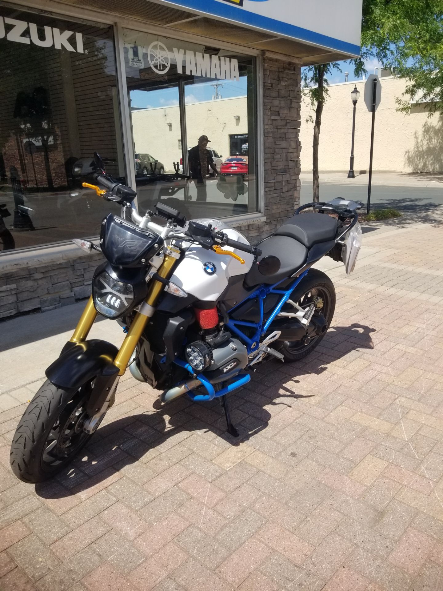 2018 BMW R 1200 R in Osseo, Minnesota - Photo 1
