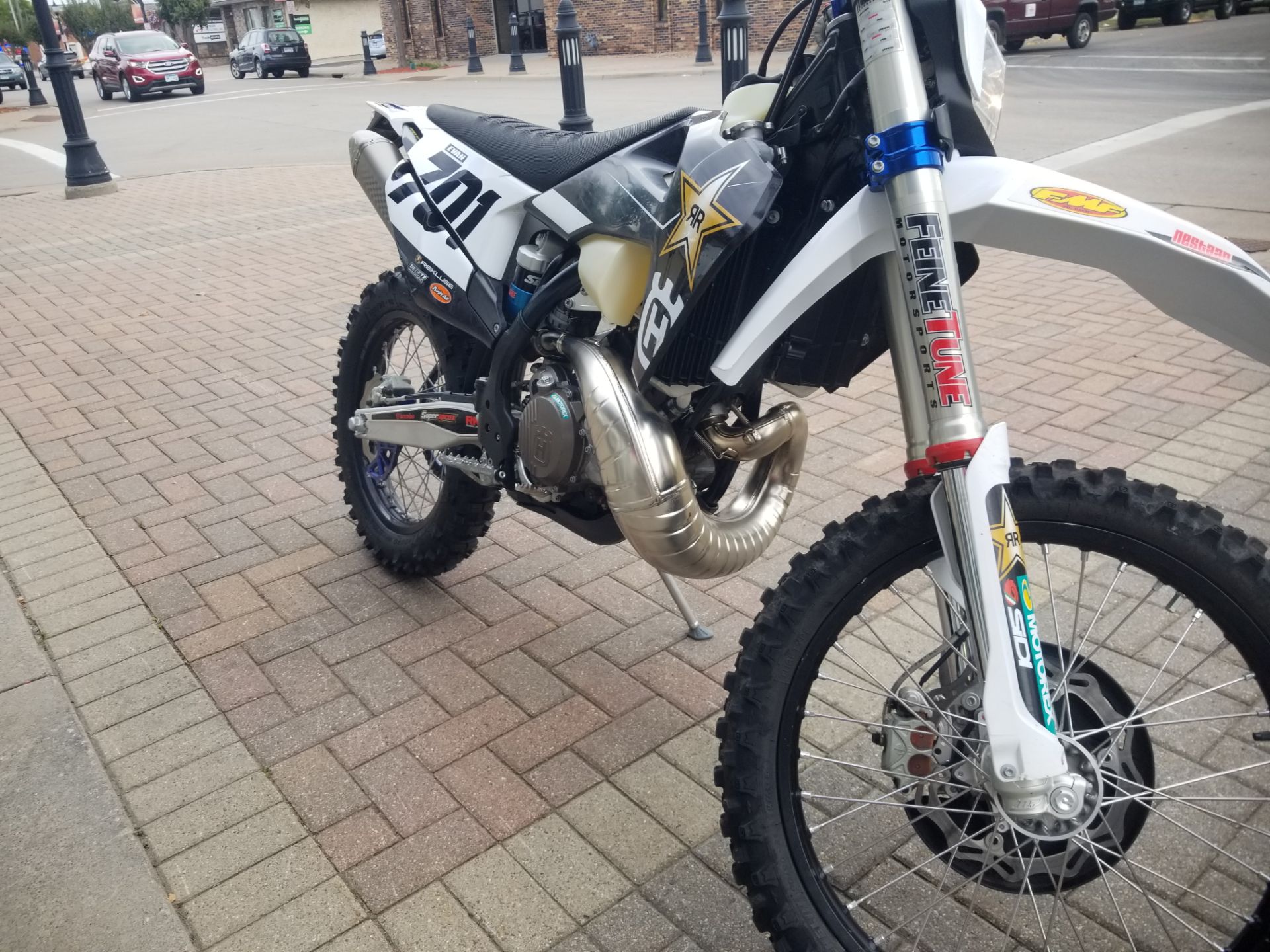 2022 Husqvarna TE 300i Rockstar Edition in Osseo, Minnesota - Photo 4