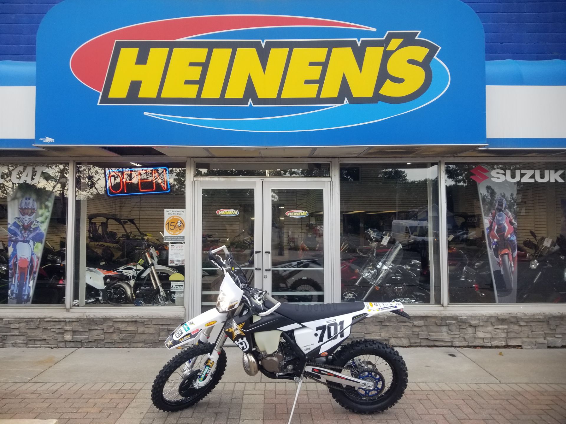 2022 Husqvarna TE 300i Rockstar Edition in Osseo, Minnesota - Photo 1