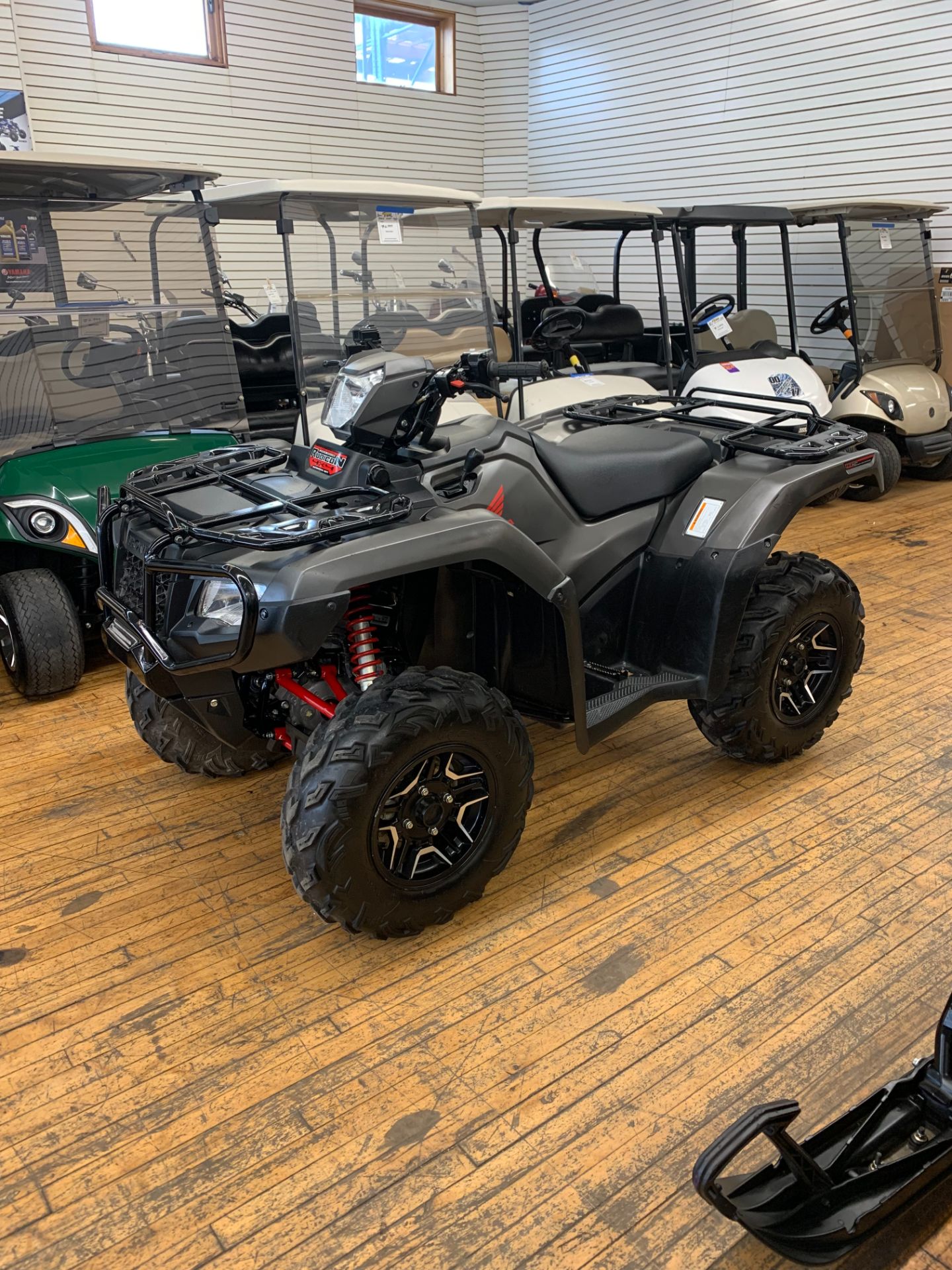 2018 Honda FourTrax Foreman Rubicon 4x4 Automatic DCT EPS Deluxe in Osseo, Minnesota - Photo 1