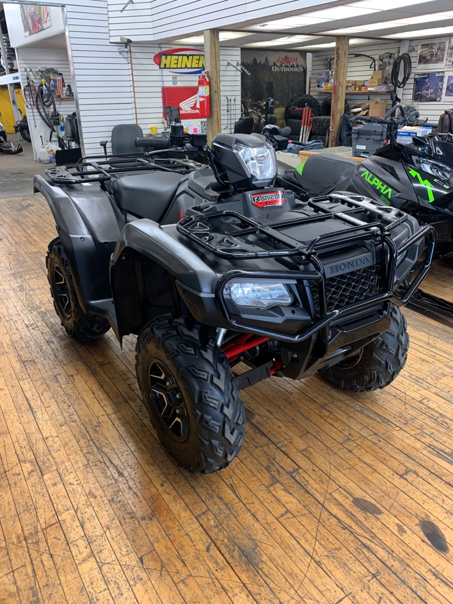 2018 Honda FourTrax Foreman Rubicon 4x4 Automatic DCT EPS Deluxe in Osseo, Minnesota - Photo 2