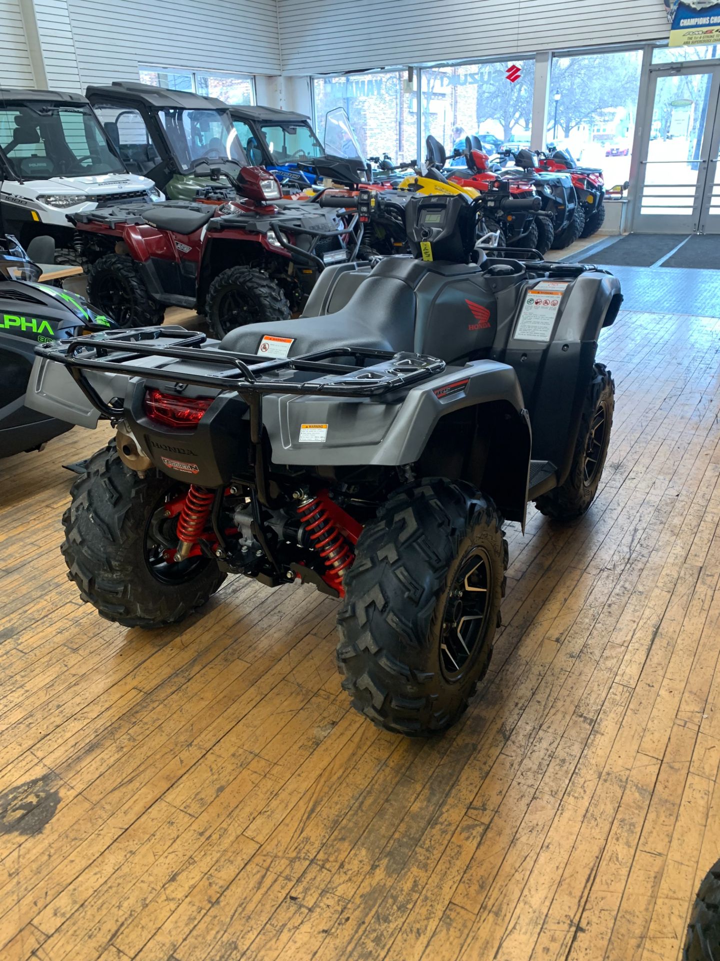 2018 Honda FourTrax Foreman Rubicon 4x4 Automatic DCT EPS Deluxe in Osseo, Minnesota - Photo 3