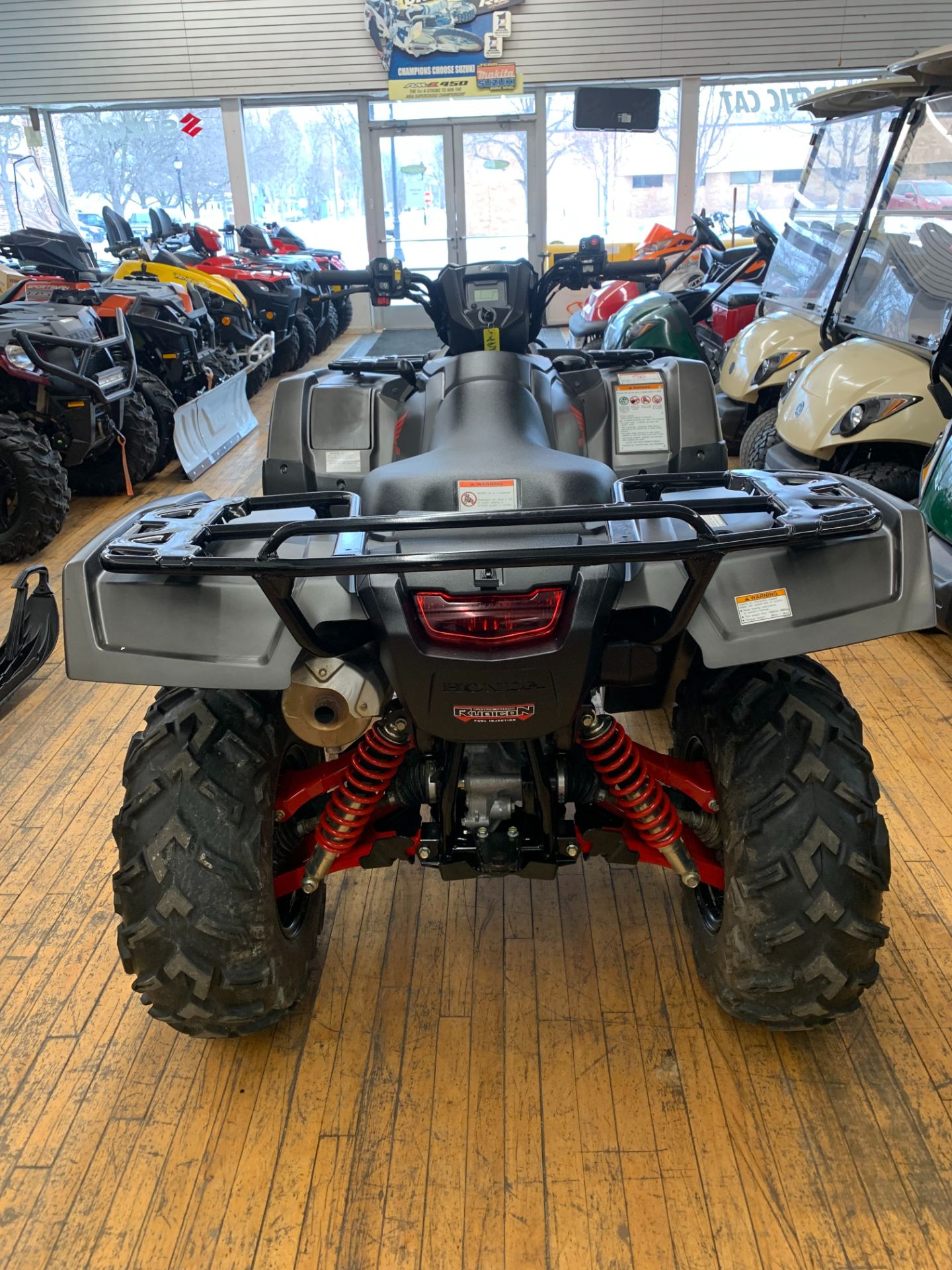 2018 Honda FourTrax Foreman Rubicon 4x4 Automatic DCT EPS Deluxe in Osseo, Minnesota - Photo 4