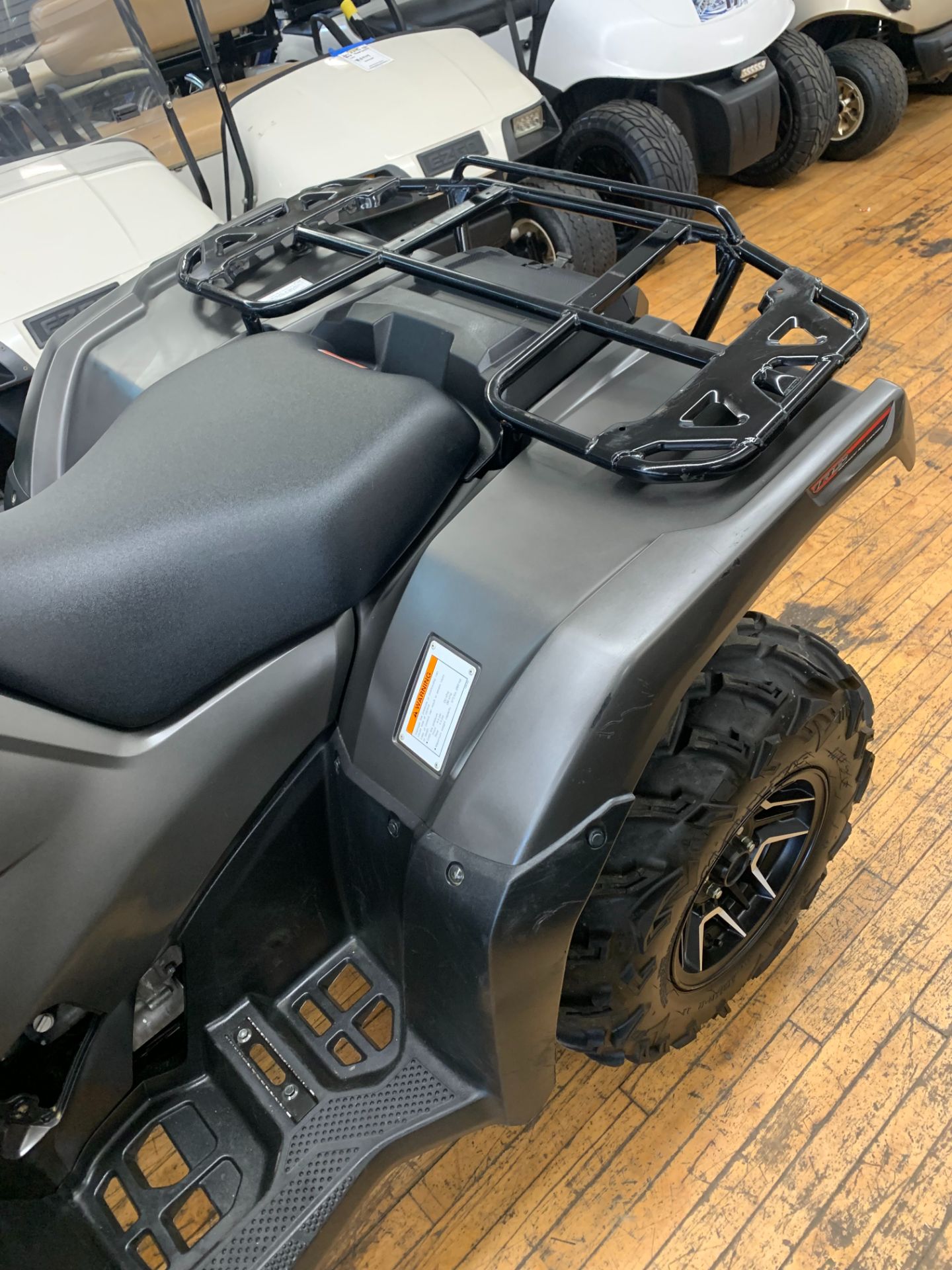 2018 Honda FourTrax Foreman Rubicon 4x4 Automatic DCT EPS Deluxe in Osseo, Minnesota - Photo 6