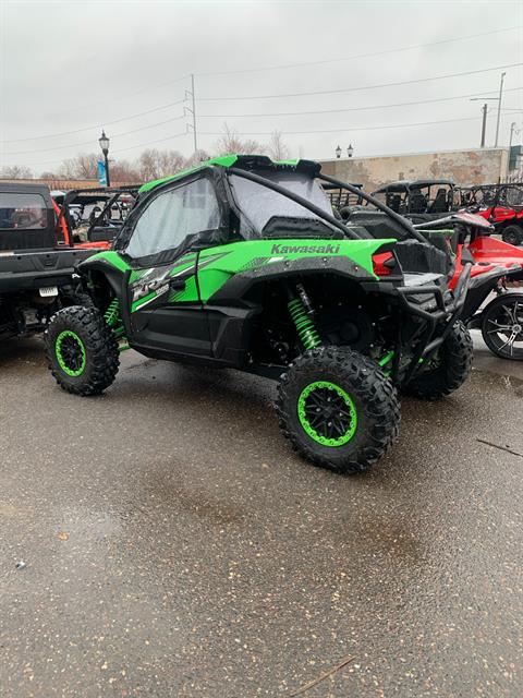 2020 Kawasaki Teryx KRX 1000 with Factory Installed Accessories in Osseo, Minnesota - Photo 2