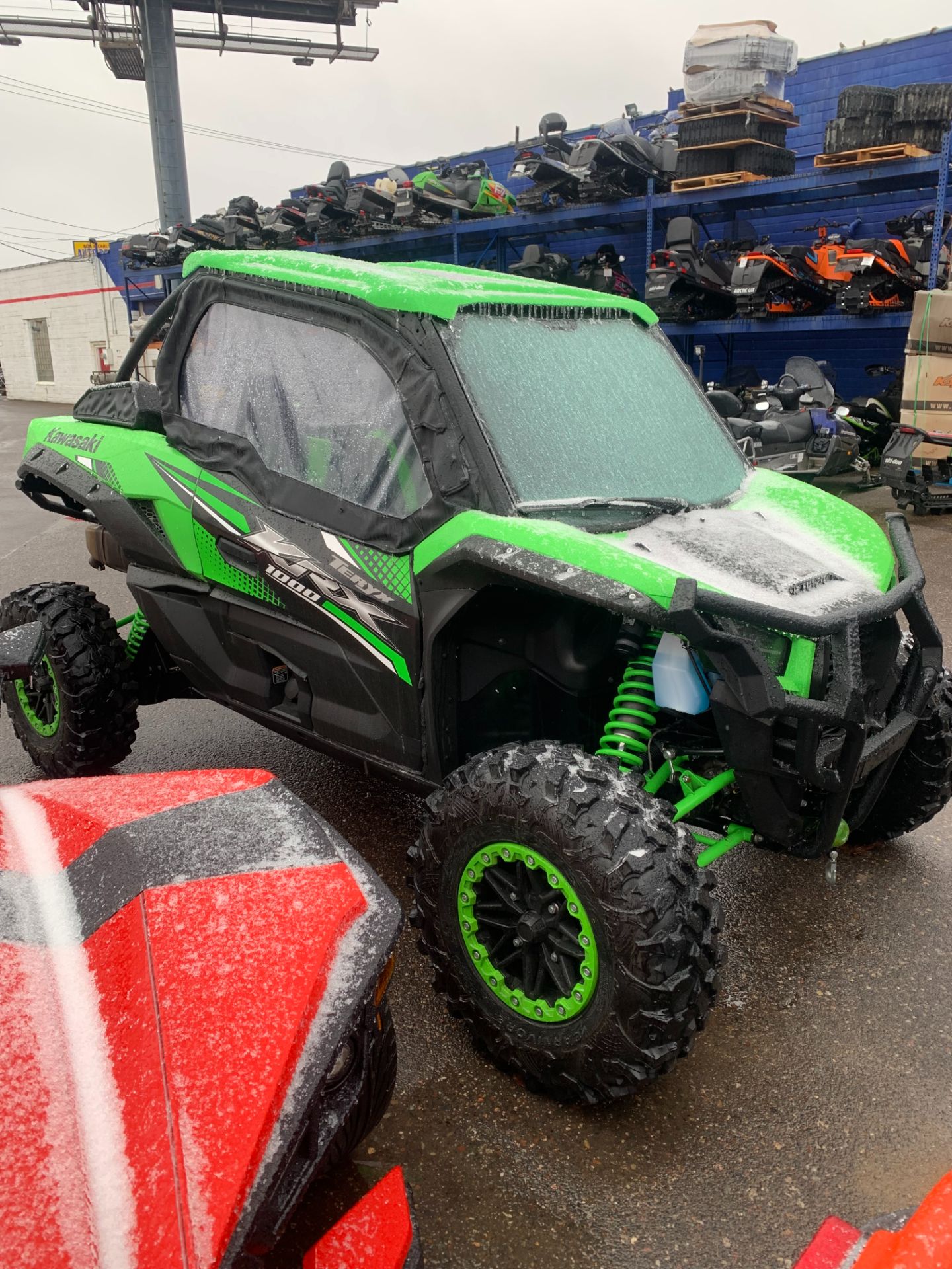 2020 Kawasaki Teryx KRX 1000 with Factory Installed Accessories in Osseo, Minnesota - Photo 4