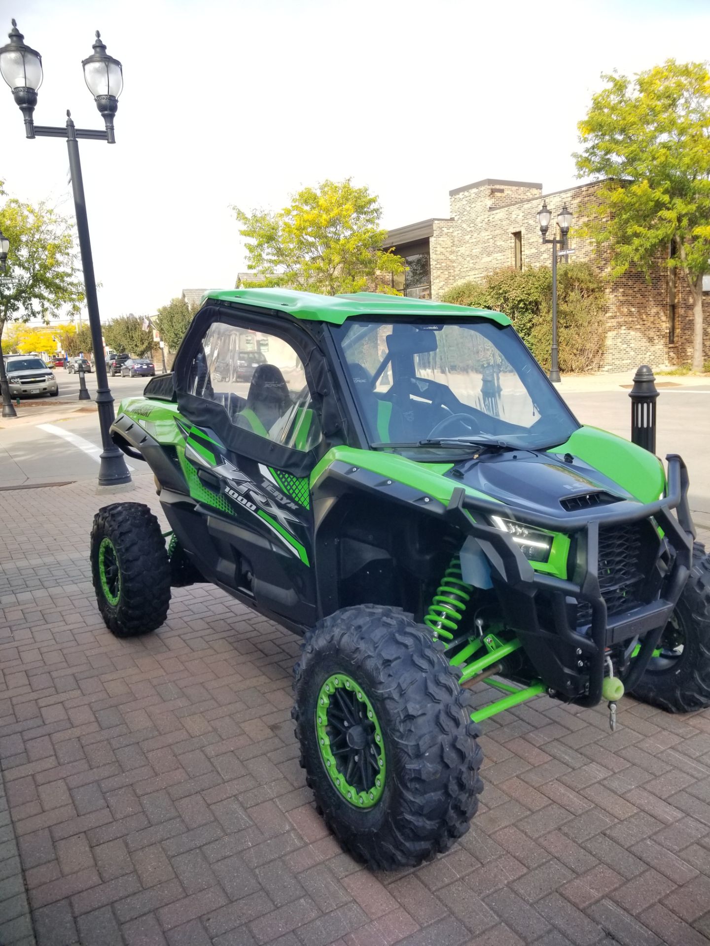2020 Kawasaki Teryx KRX 1000 with Factory Installed Accessories in Osseo, Minnesota - Photo 3