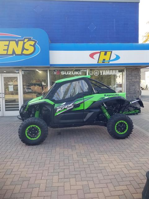 2020 Kawasaki Teryx KRX 1000 with Factory Installed Accessories in Osseo, Minnesota - Photo 6
