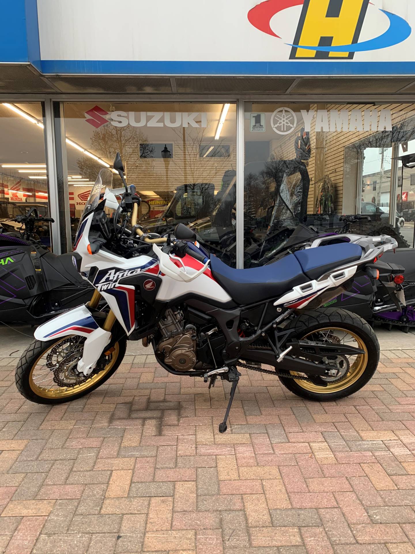 used africa twin