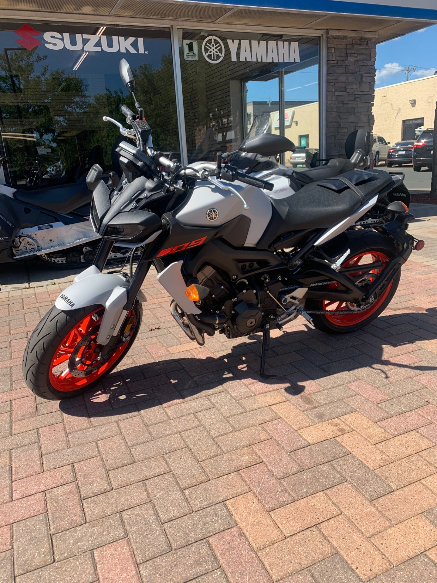 2019 Yamaha MT-09 in Osseo, Minnesota - Photo 1