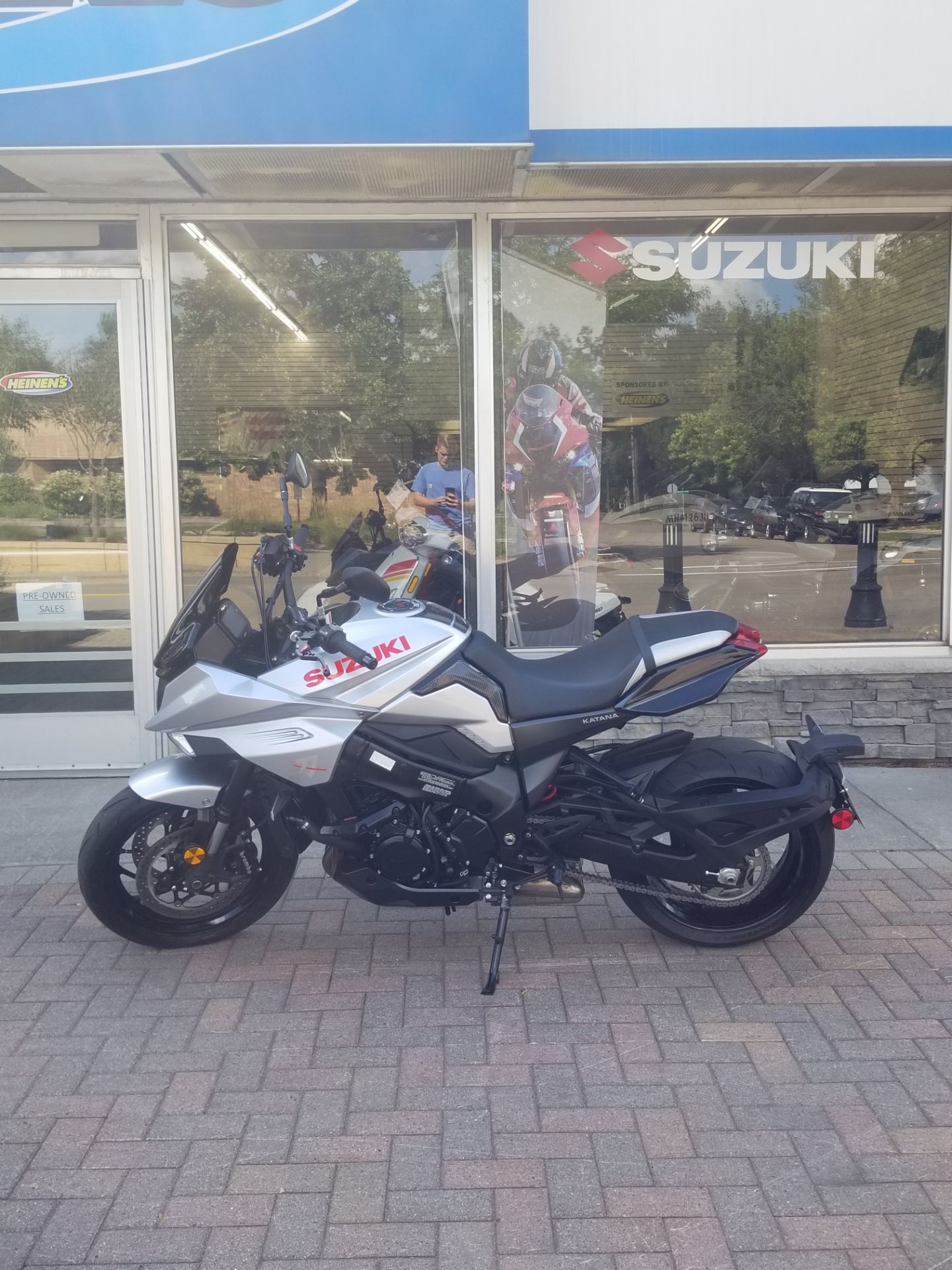 2020 Suzuki Katana in Osseo, Minnesota - Photo 5