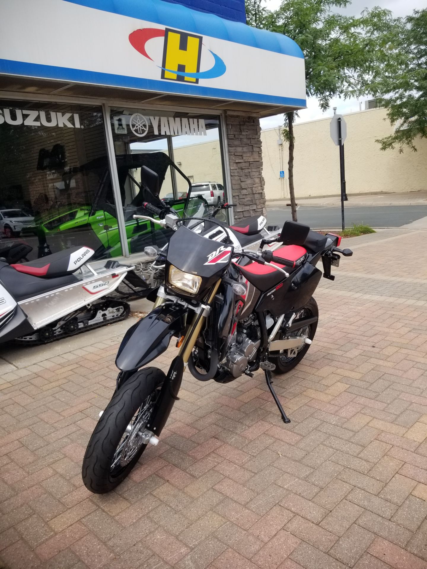 2021 Suzuki DR-Z400SM in Osseo, Minnesota - Photo 1