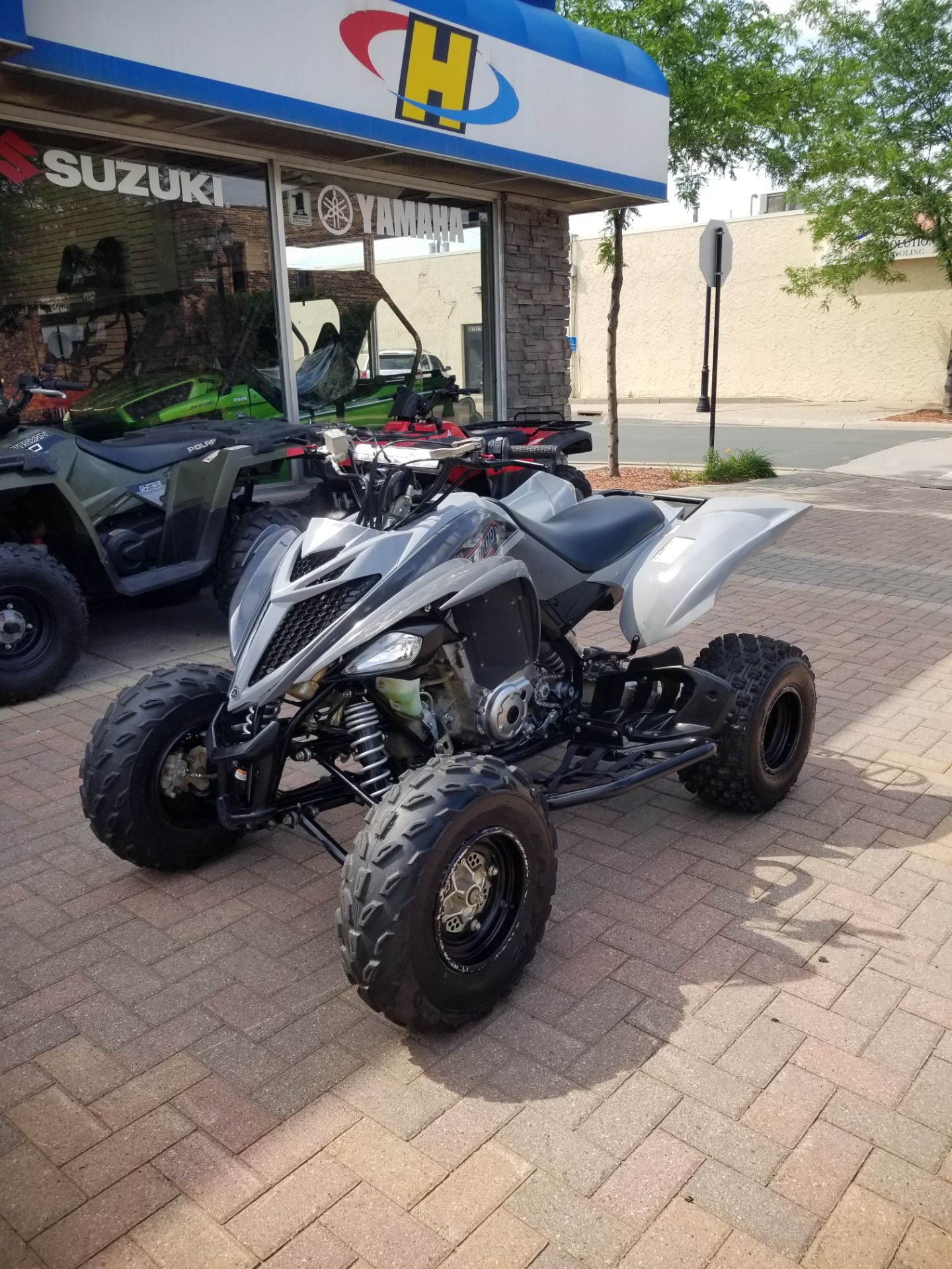 2018 Yamaha Raptor 700 in Osseo, Minnesota - Photo 1