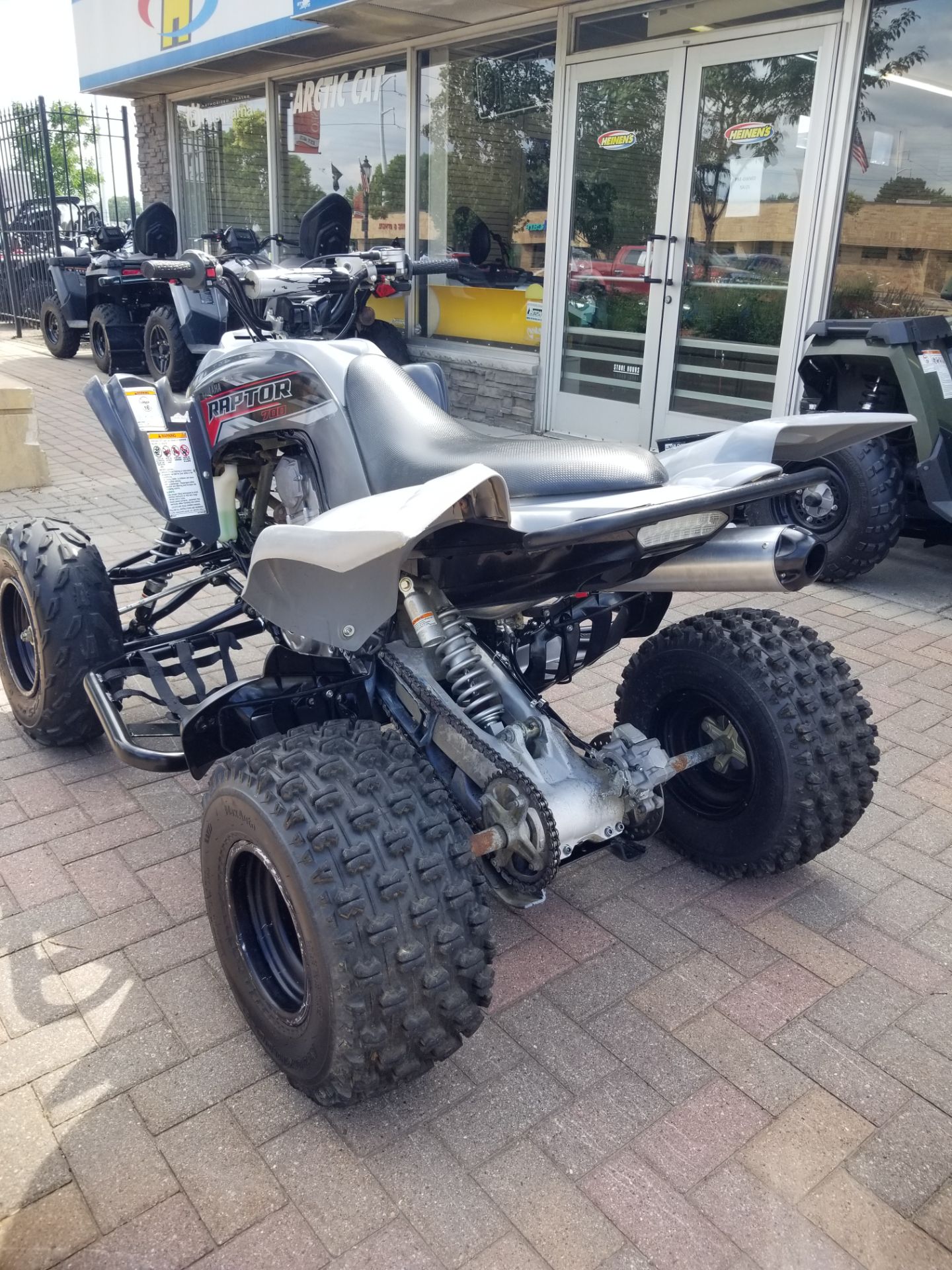 2018 Yamaha Raptor 700 in Osseo, Minnesota - Photo 5