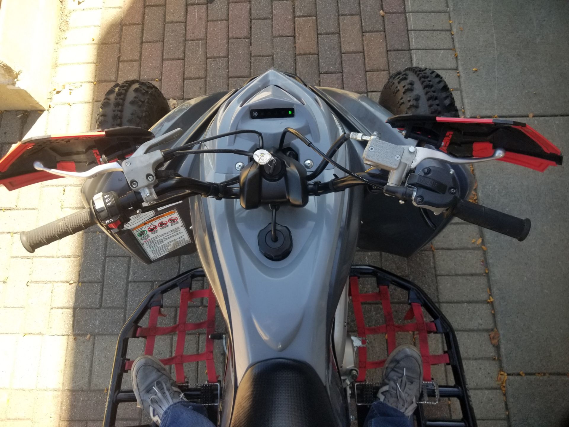 2018 Yamaha Raptor 700 in Osseo, Minnesota - Photo 8